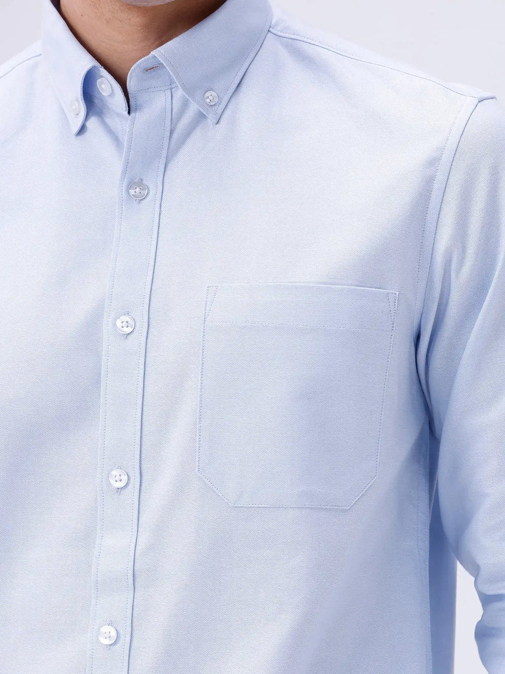 Blue Oxford Plain ShirtUnited By Hope