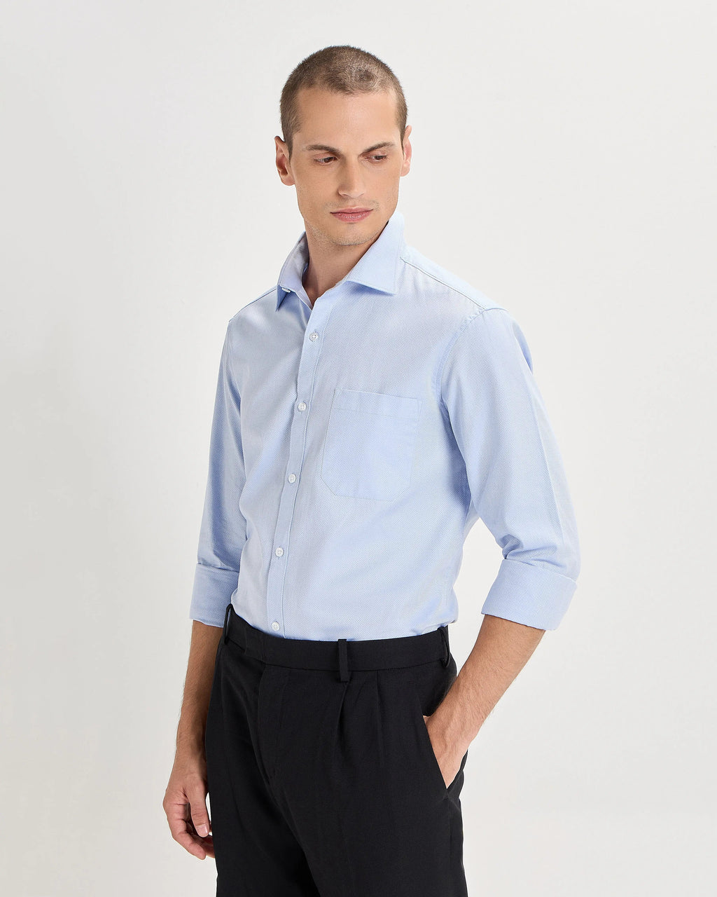 Blue Topaz Plain ShirtUnited By Hope
