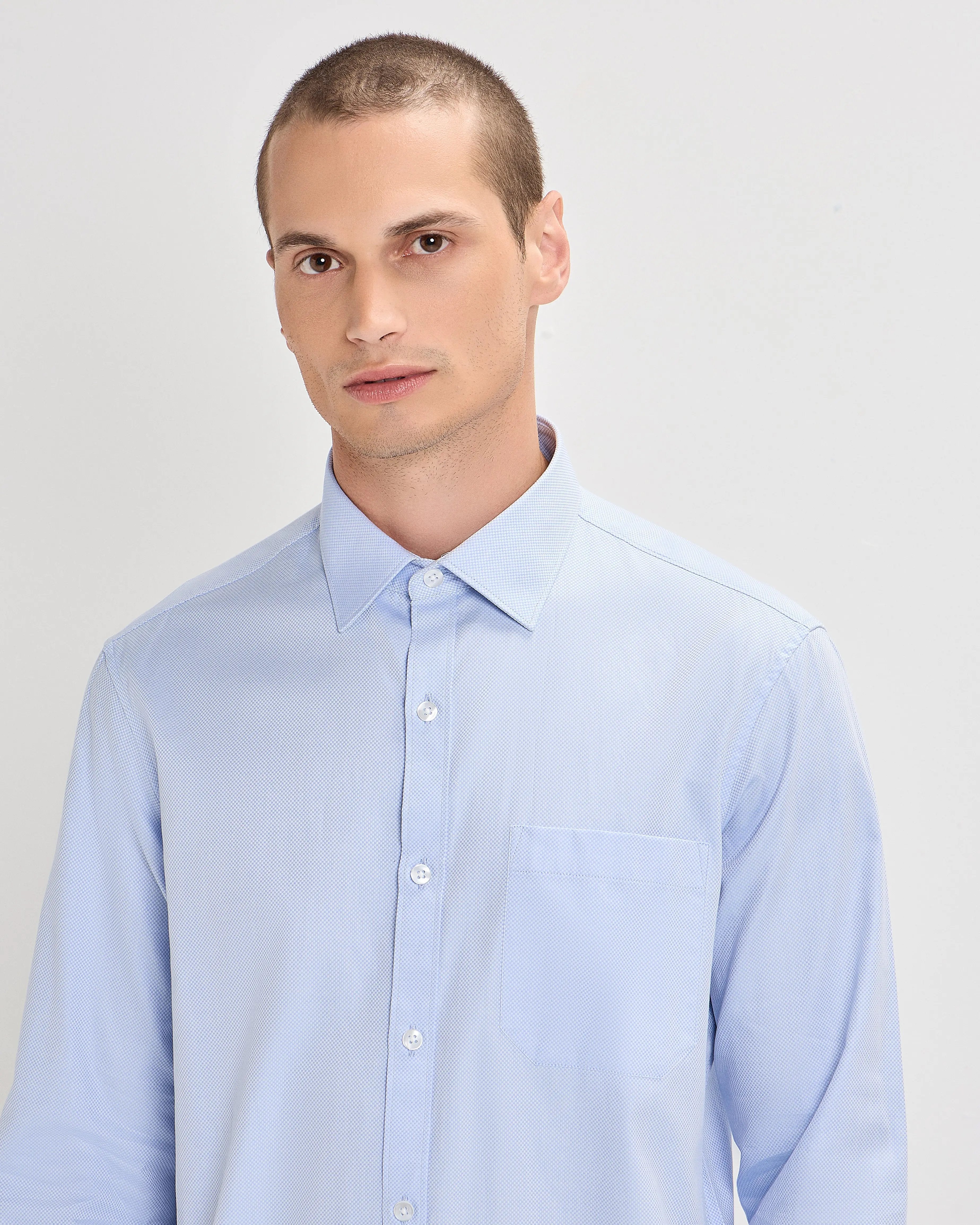 Blue Topaz Plain ShirtUnited By Hope