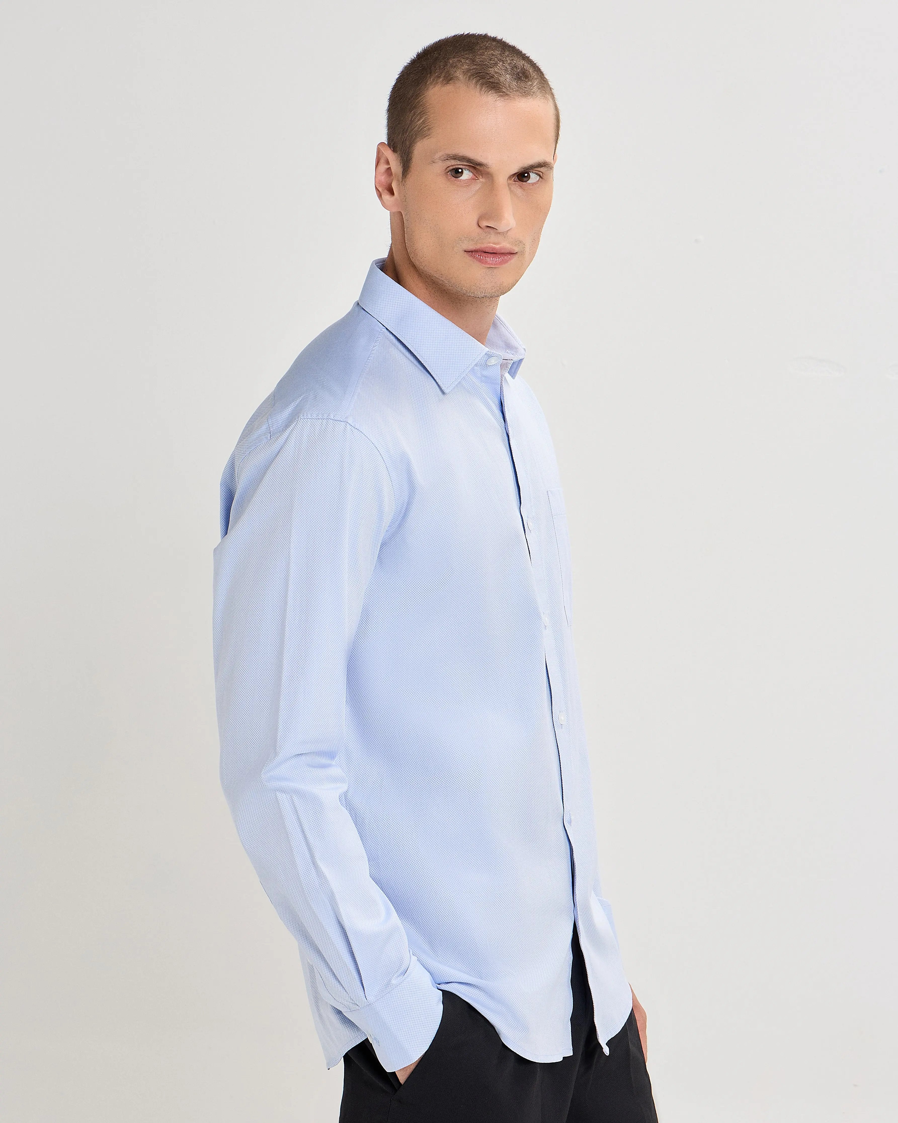 Blue Topaz Plain ShirtUnited By Hope
