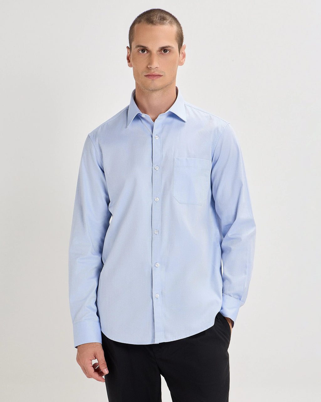Blue Topaz Plain ShirtUnited By Hope