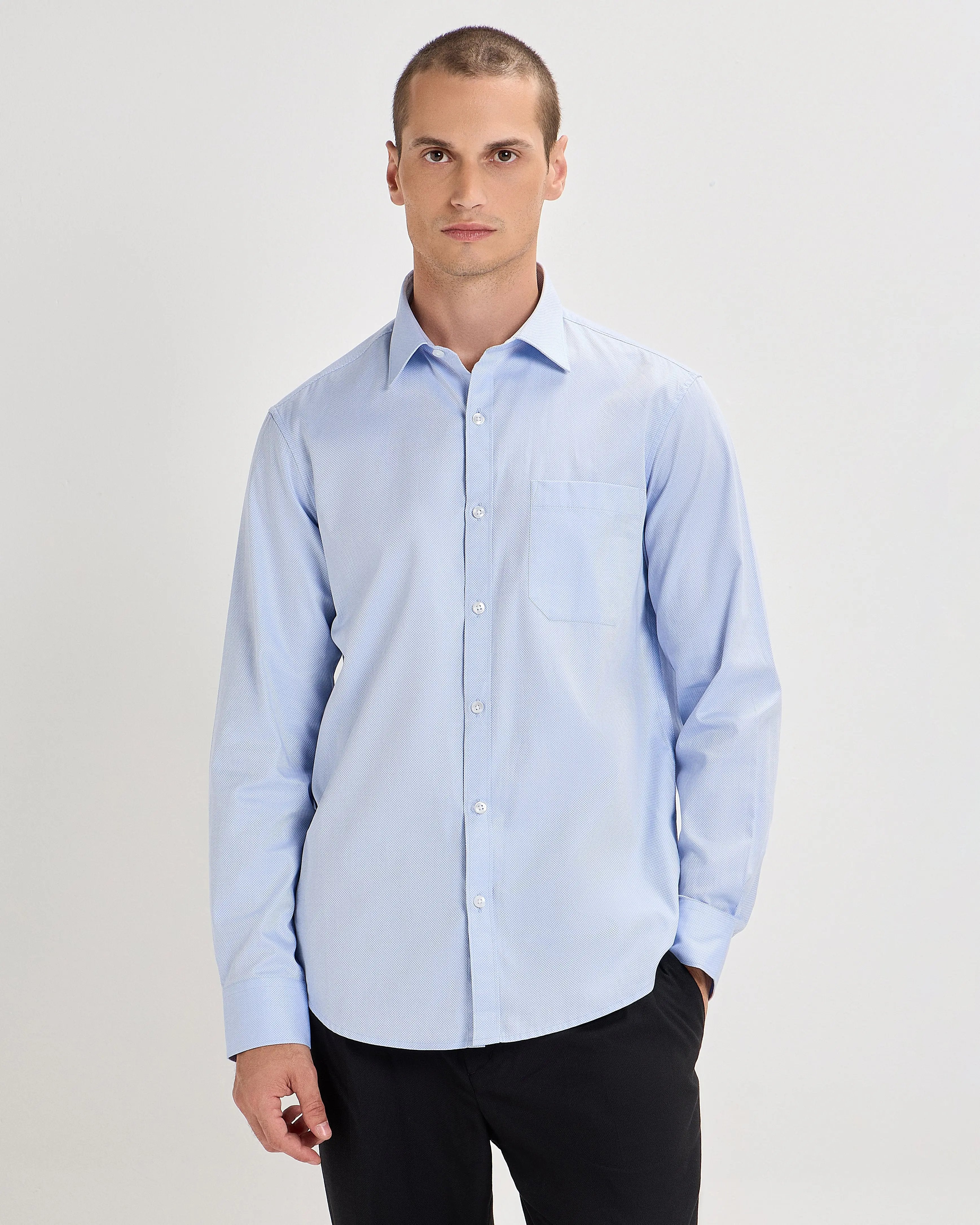 Blue Topaz Plain ShirtUnited By Hope