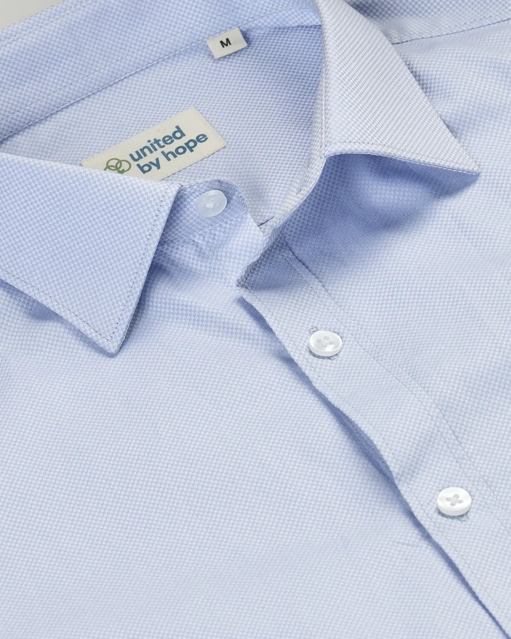 Blue Topaz Plain ShirtUnited By Hope