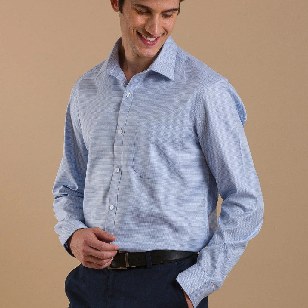 Blue checks shirtUnited By Hope