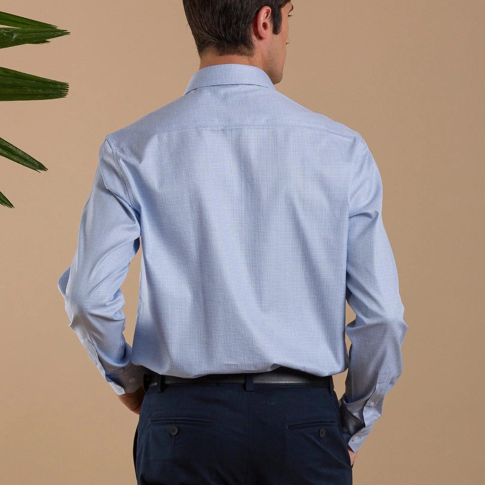 Blue checks shirtUnited By Hope