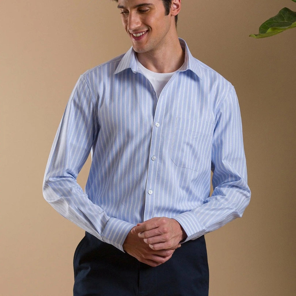 Blue stripes shirtUnited By Hope