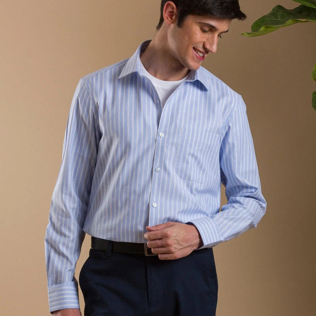 Blue stripes shirtUnited By Hope