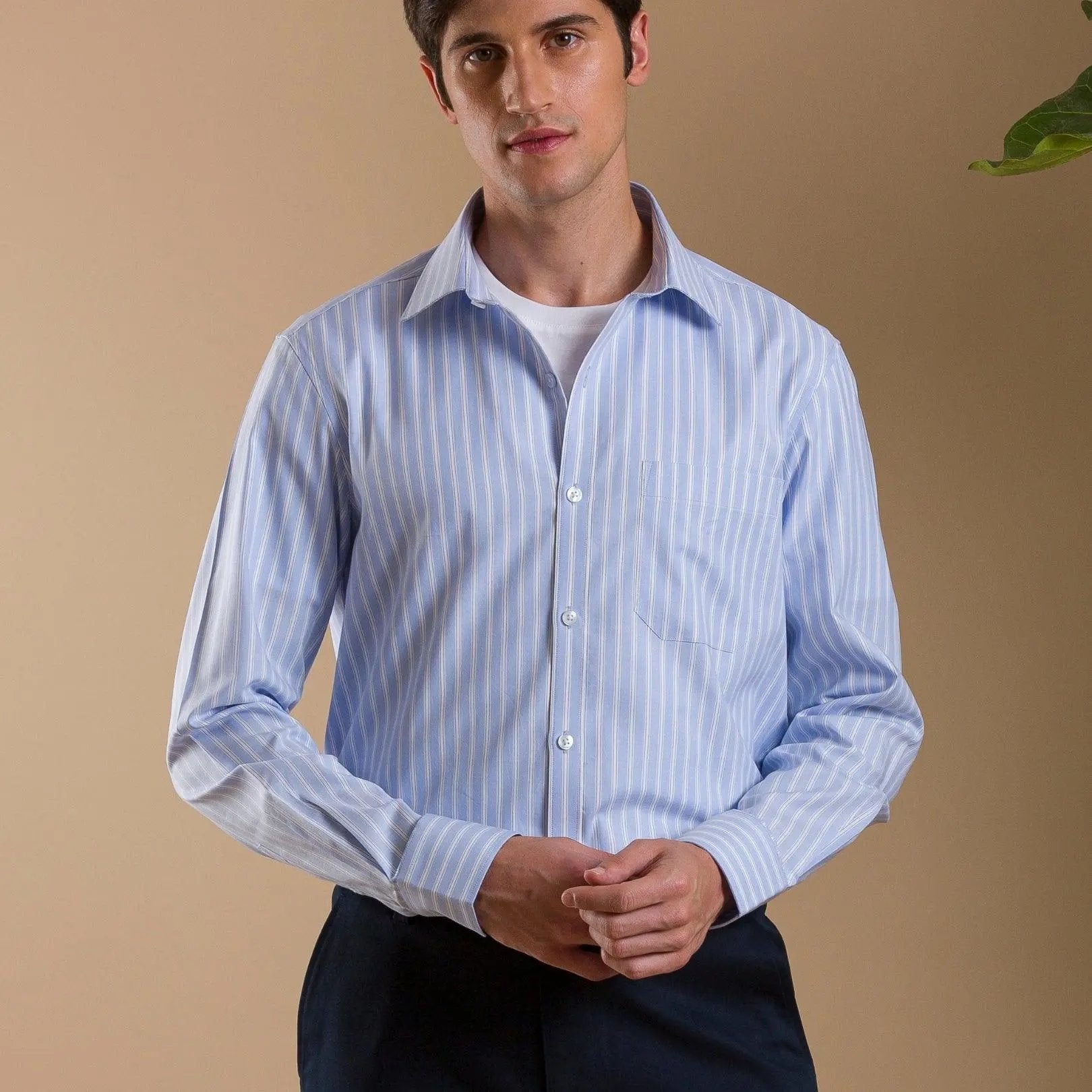 Blue stripes shirtUnited By Hope