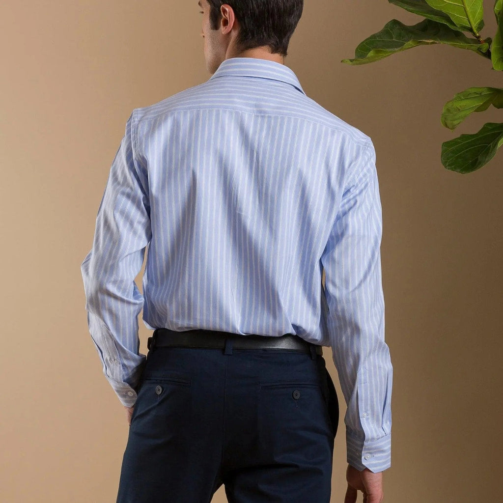 Blue stripes shirtUnited By Hope