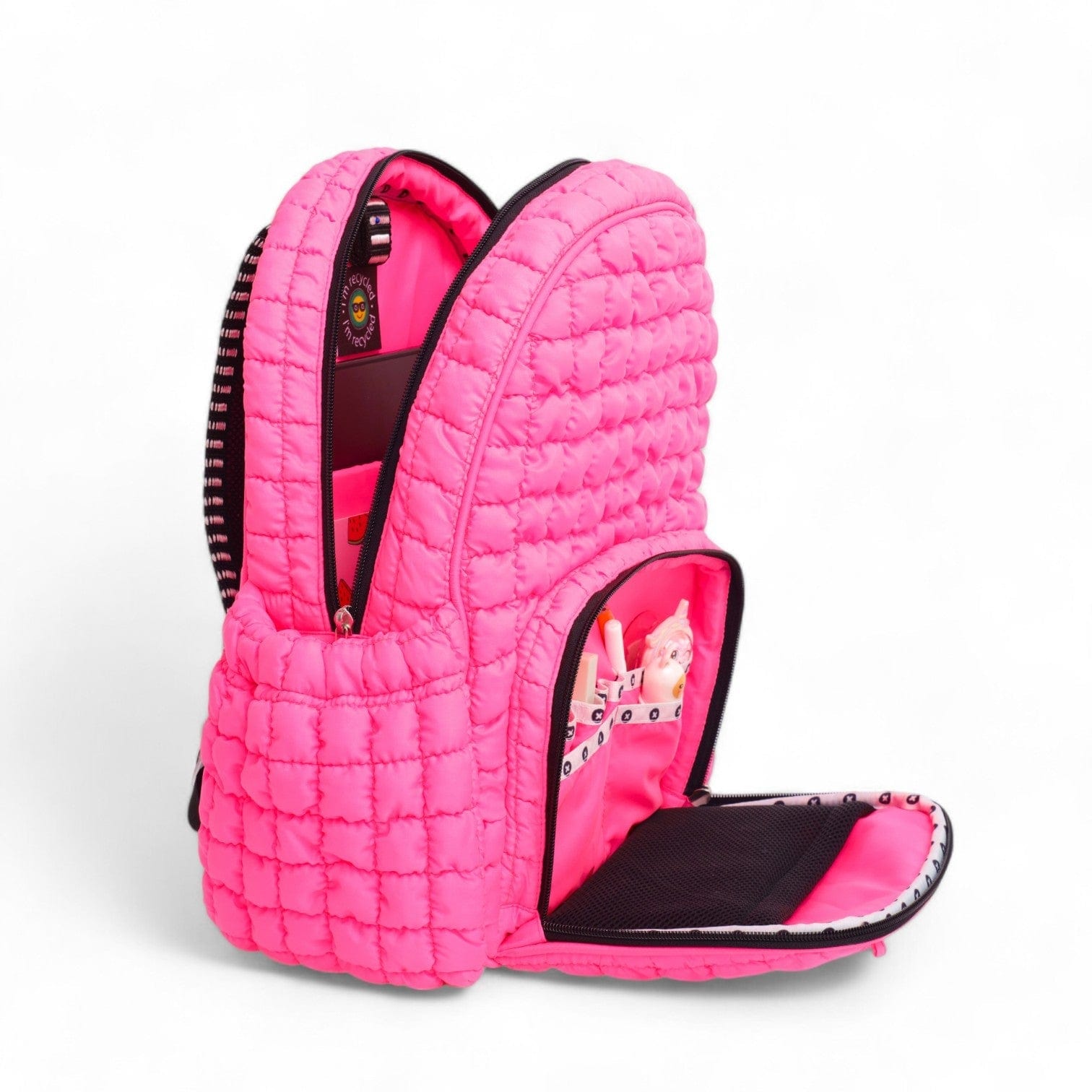 Boba Medium Backpack - Pink Surge