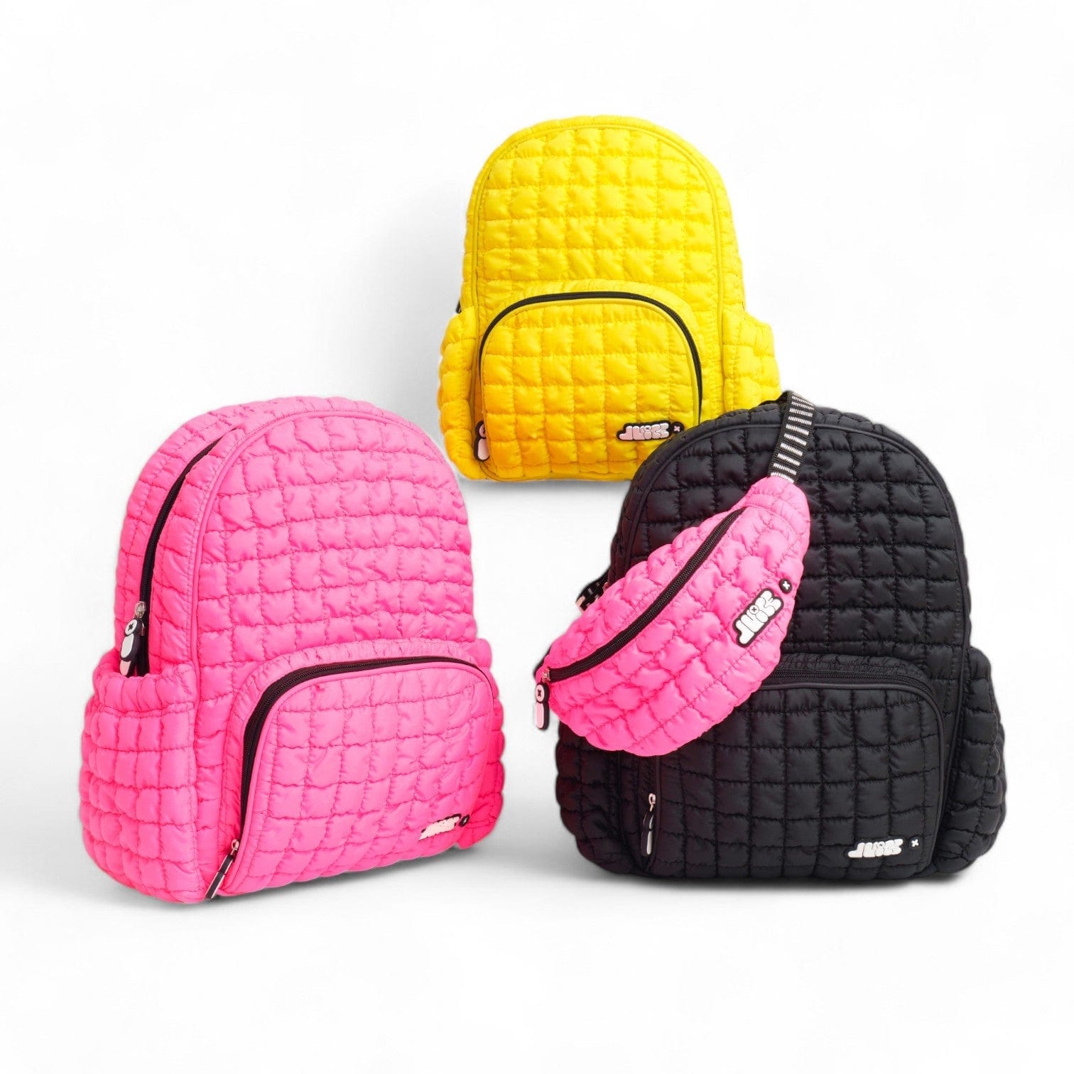 Boba Medium Backpack - Pink Surge