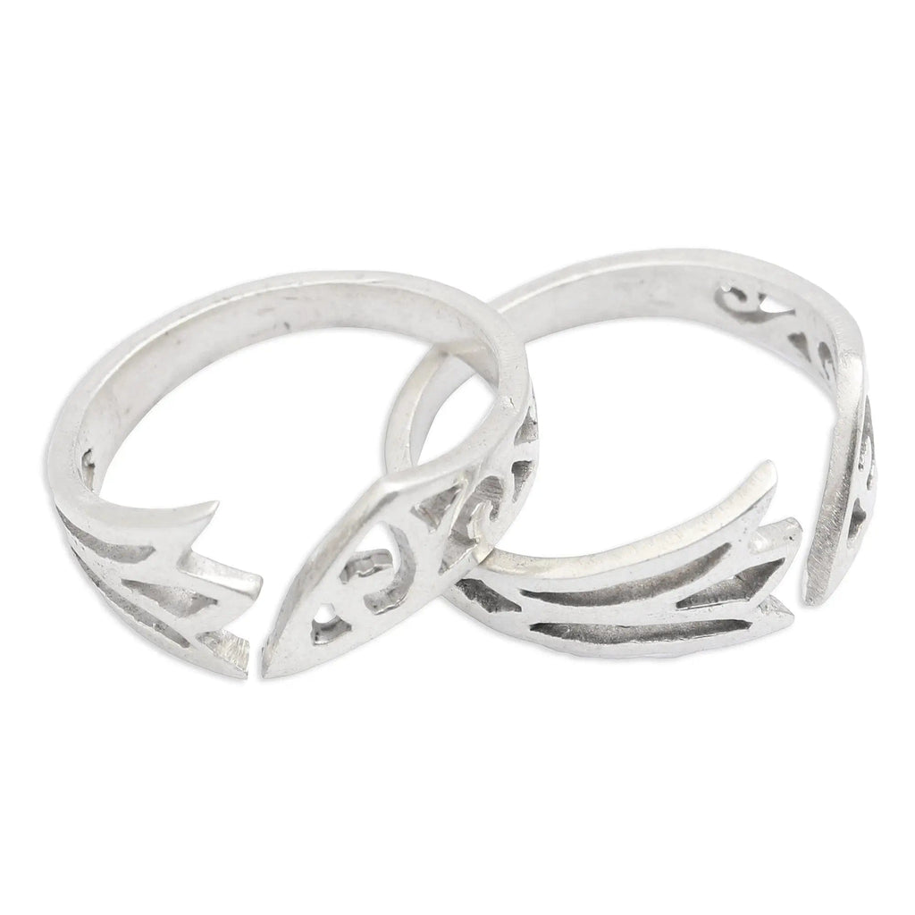 92.5 silver elegant toe ring