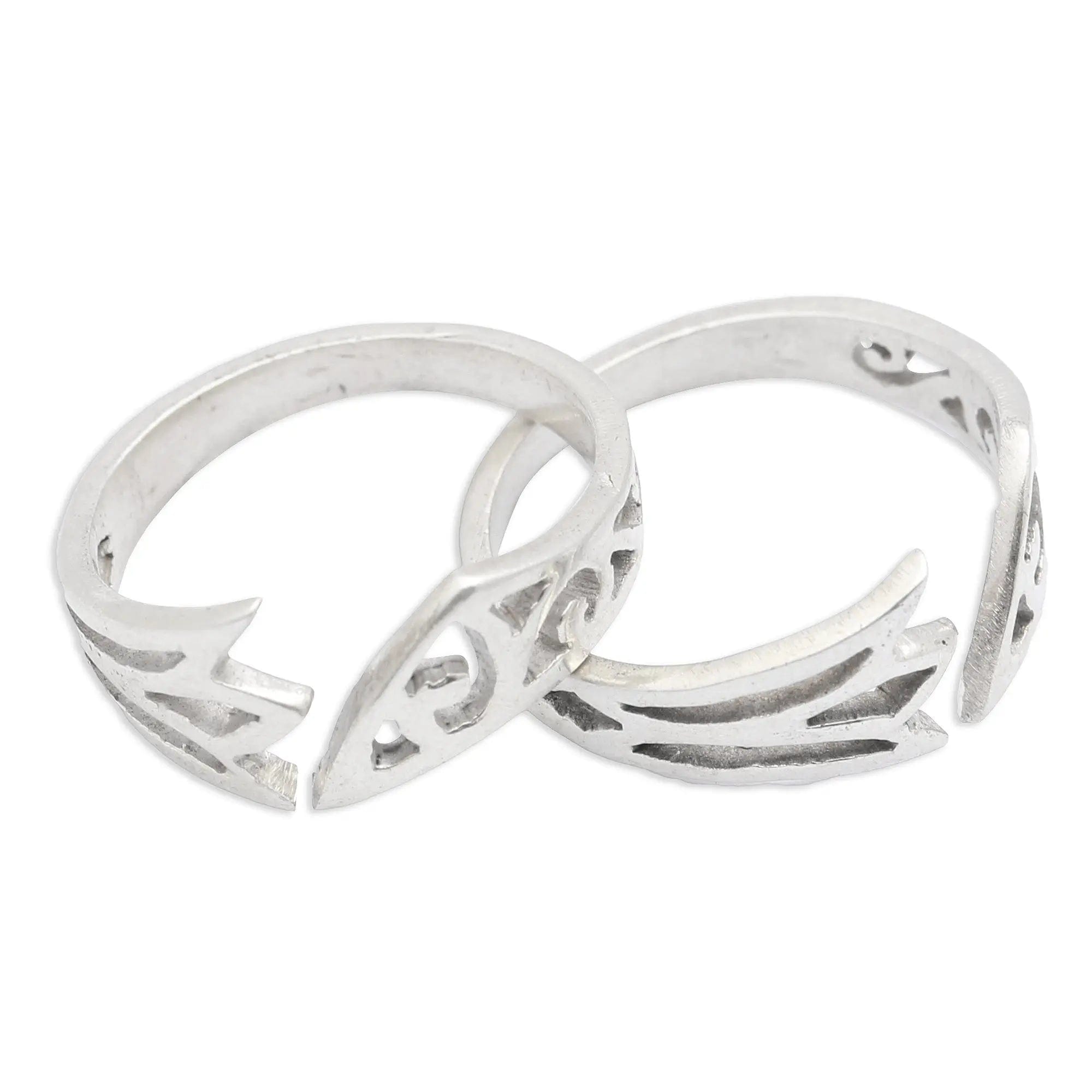 92.5 silver elegant toe ring