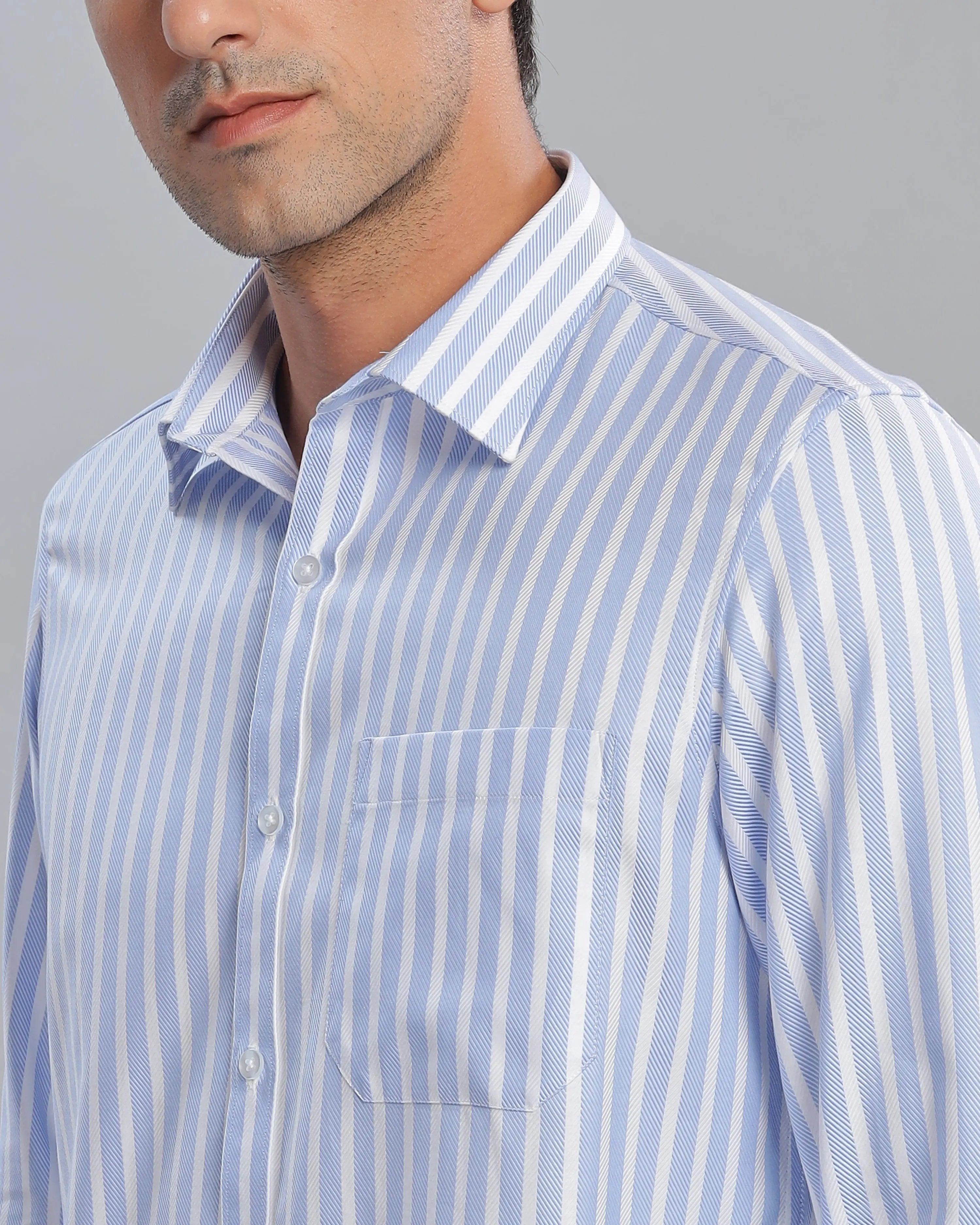 Bonnie Blue Stripes ShirtUnited By Hope