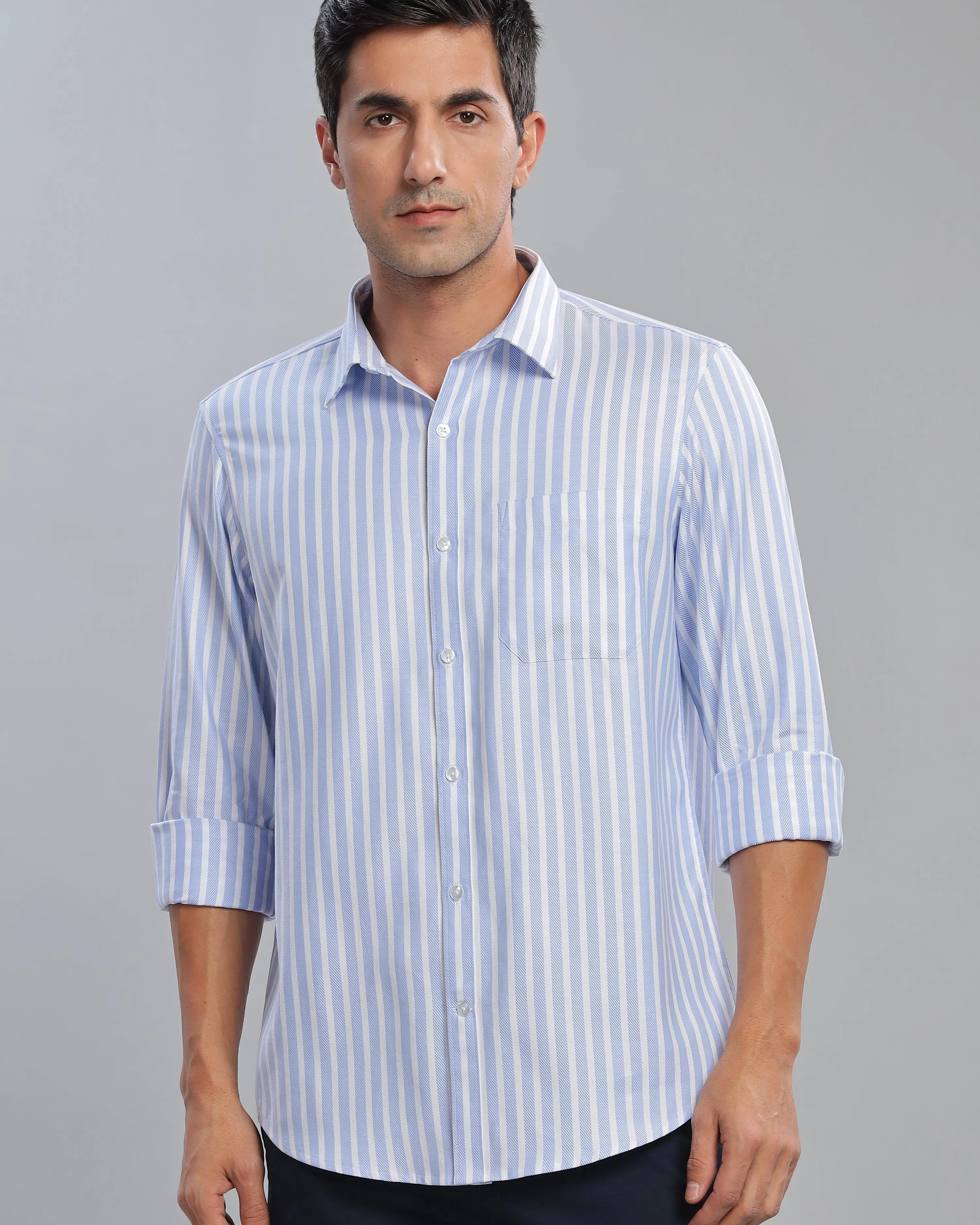 Bonnie Blue Stripes ShirtUnited By Hope