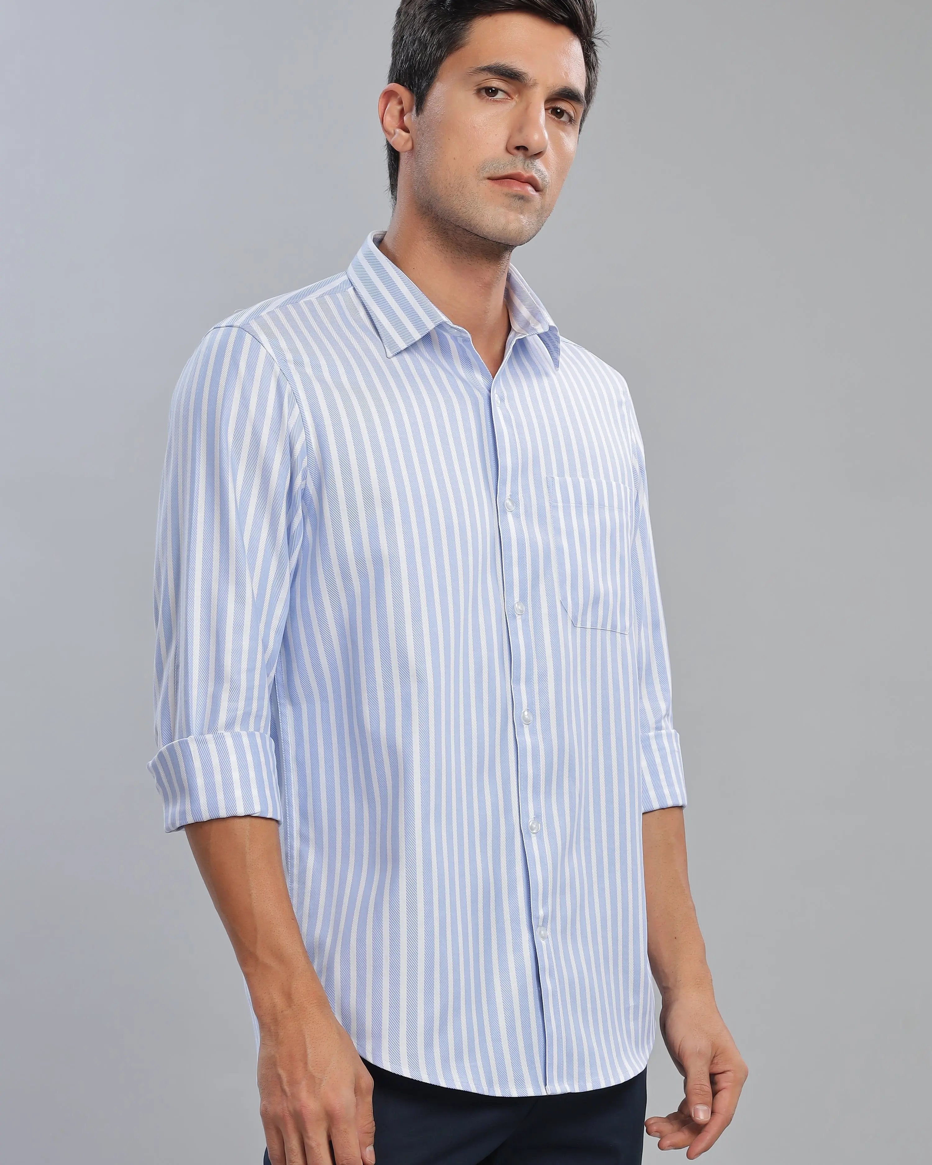 Bonnie Blue Stripes ShirtUnited By Hope
