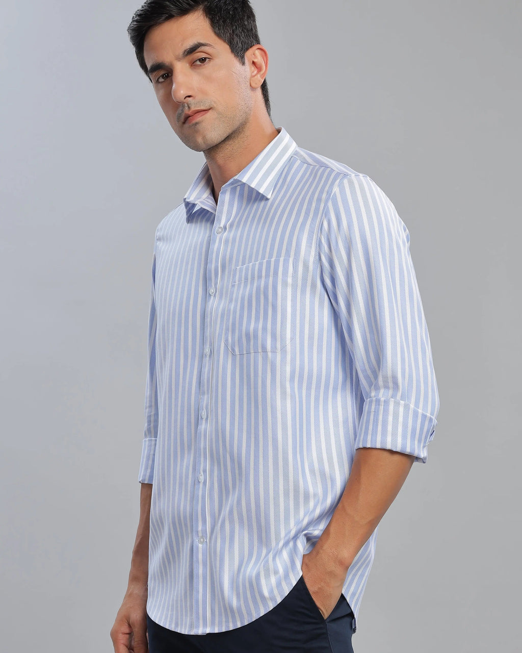 Bonnie Blue Stripes ShirtUnited By Hope