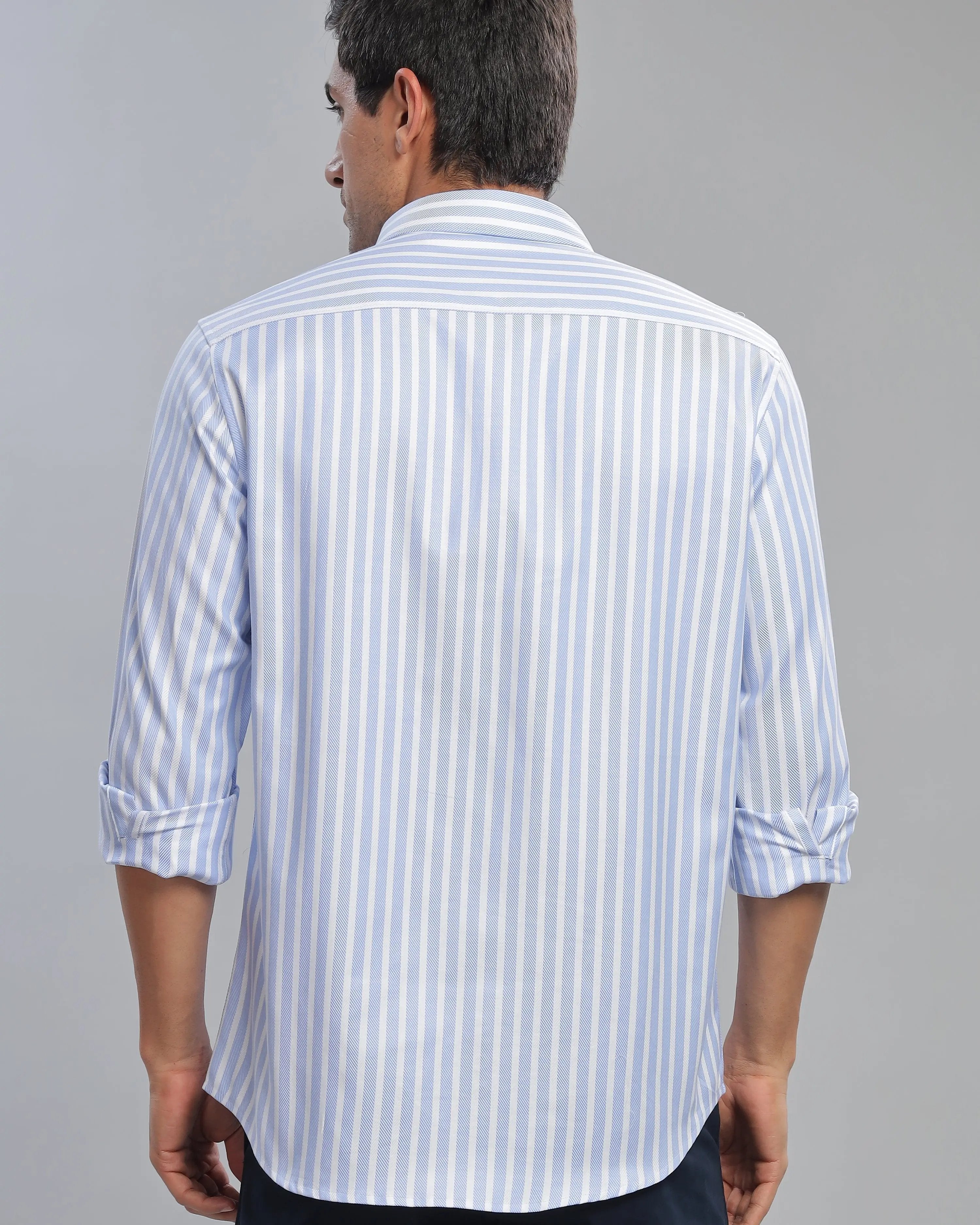 Bonnie Blue Stripes ShirtUnited By Hope