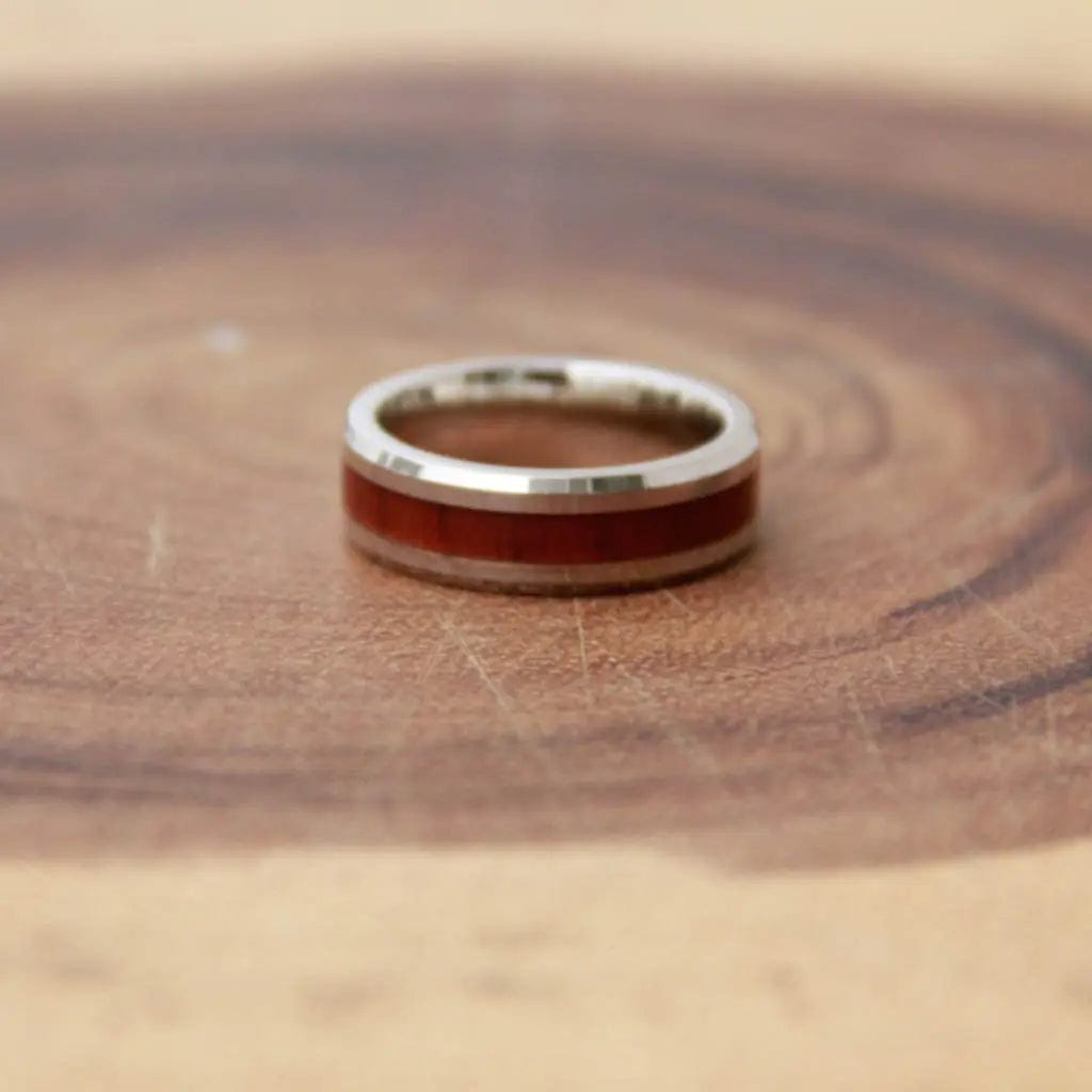 Brown Silver Band for Men