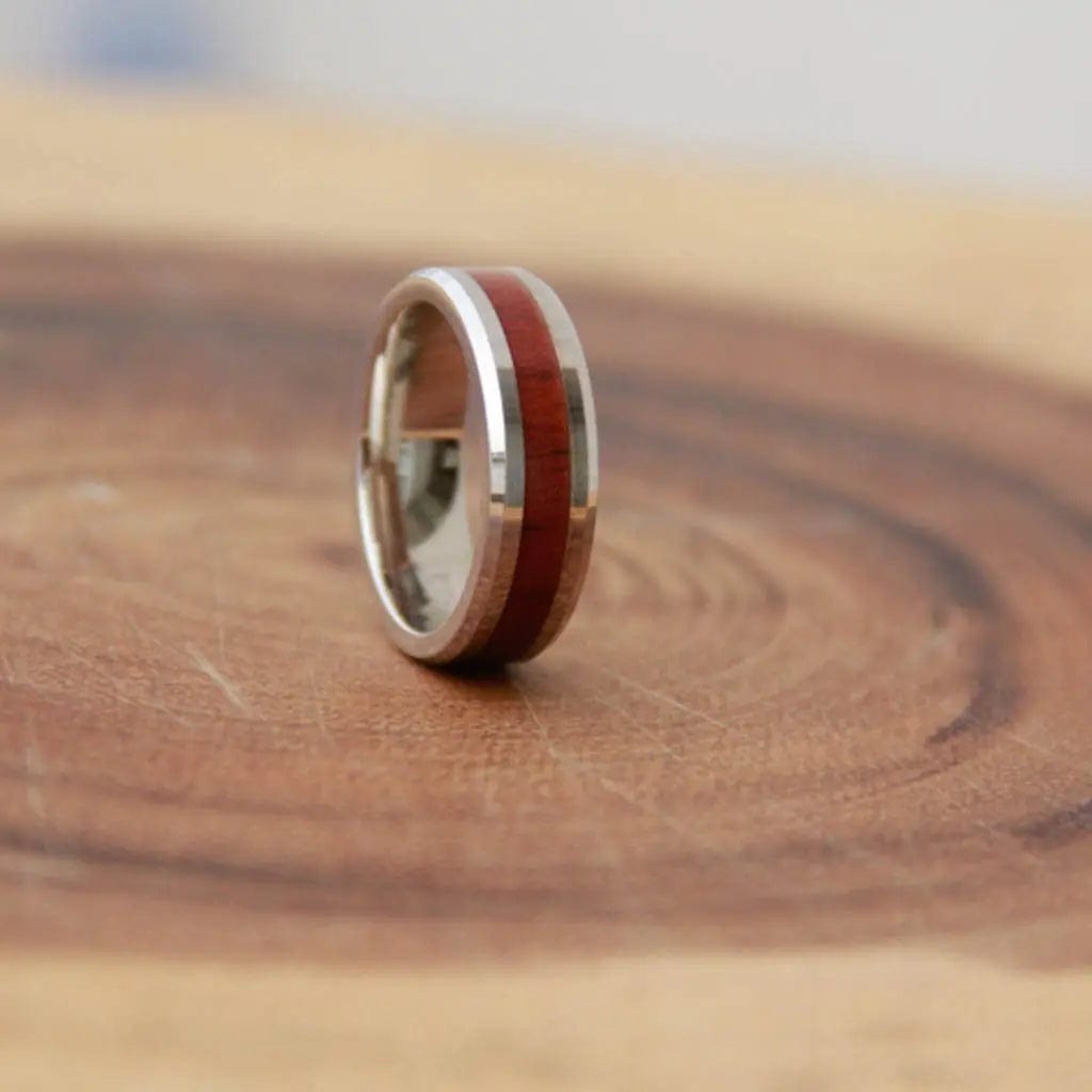 Brown Silver Band for Men