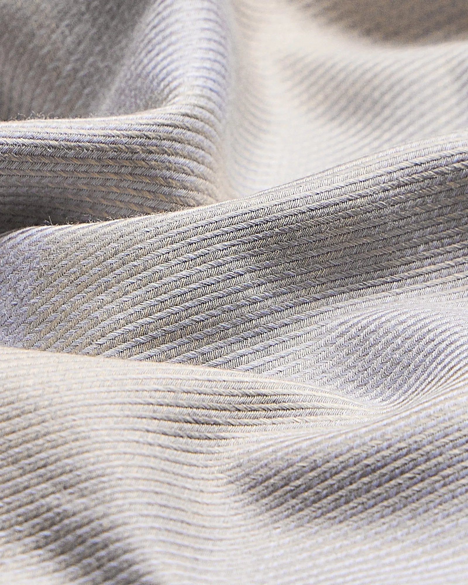 Brushed Nickel Checked ShirtUnited By Hope