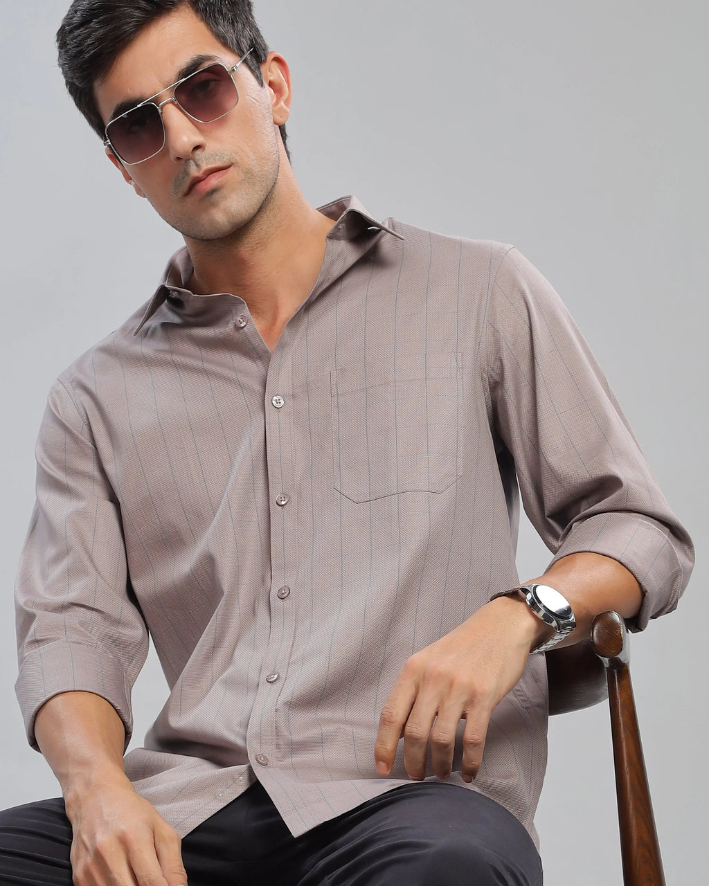 Burlwood Checks ShirtUnited By Hope