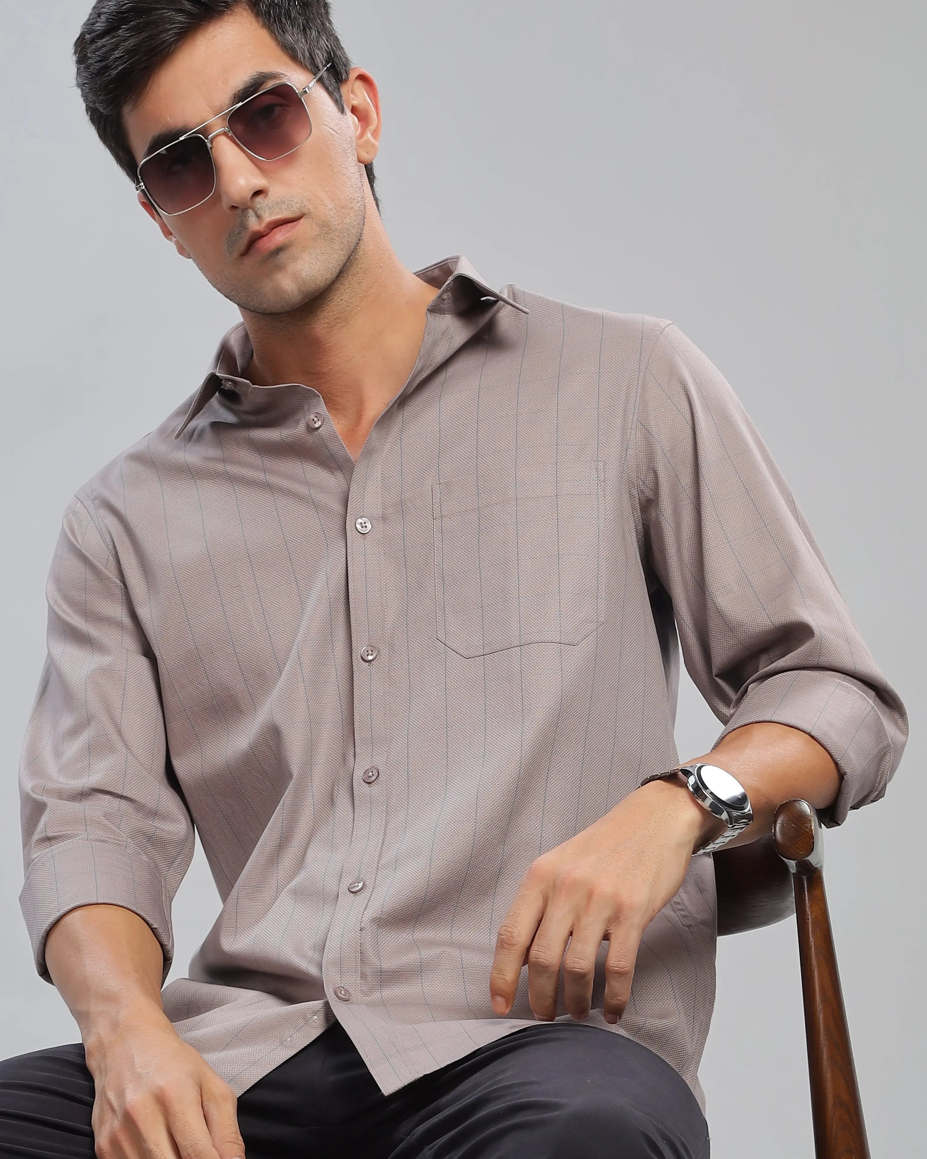 Burlwood Checks ShirtUnited By Hope