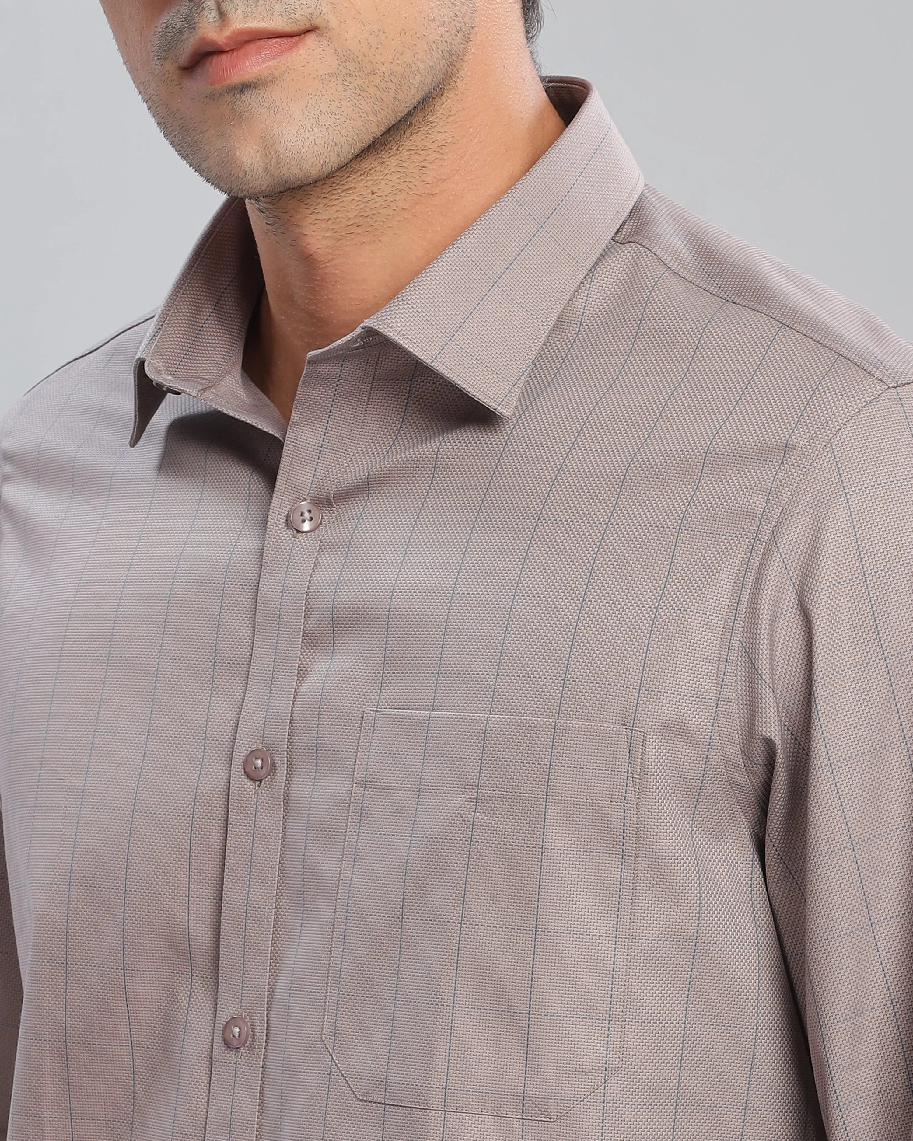 Burlwood Checks ShirtUnited By Hope