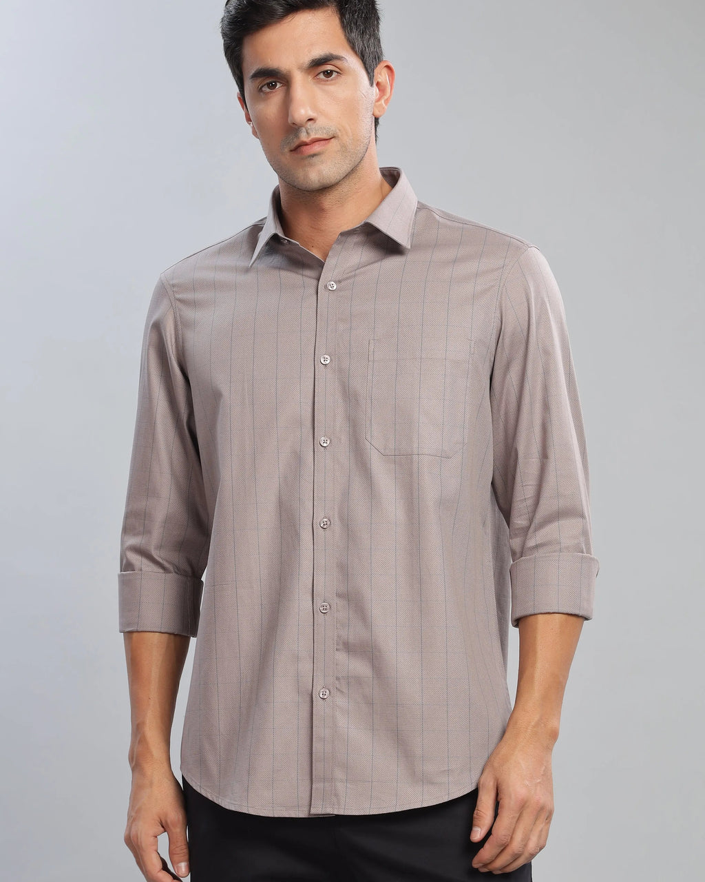 Burlwood Checks ShirtUnited By Hope
