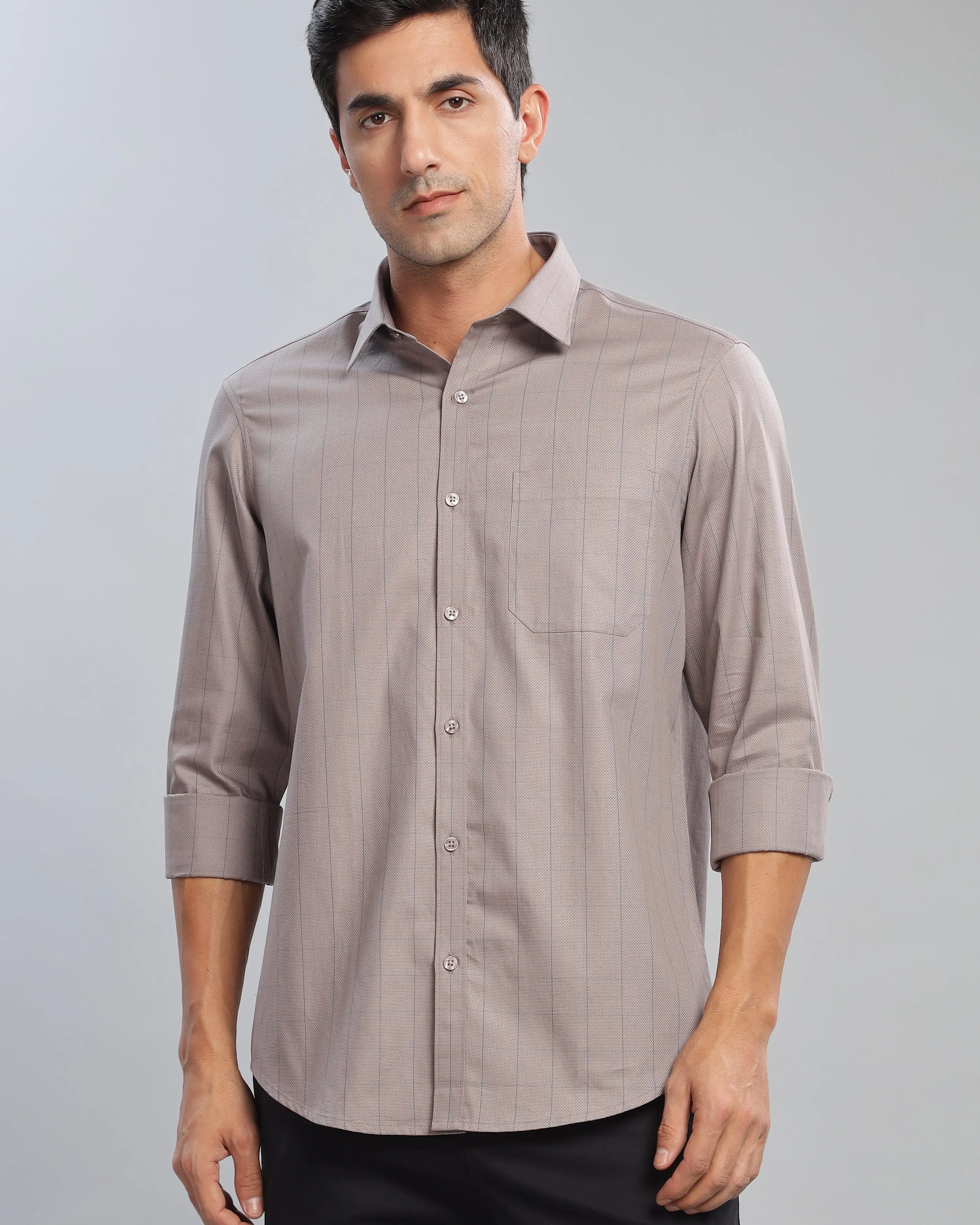 Burlwood Checks ShirtUnited By Hope