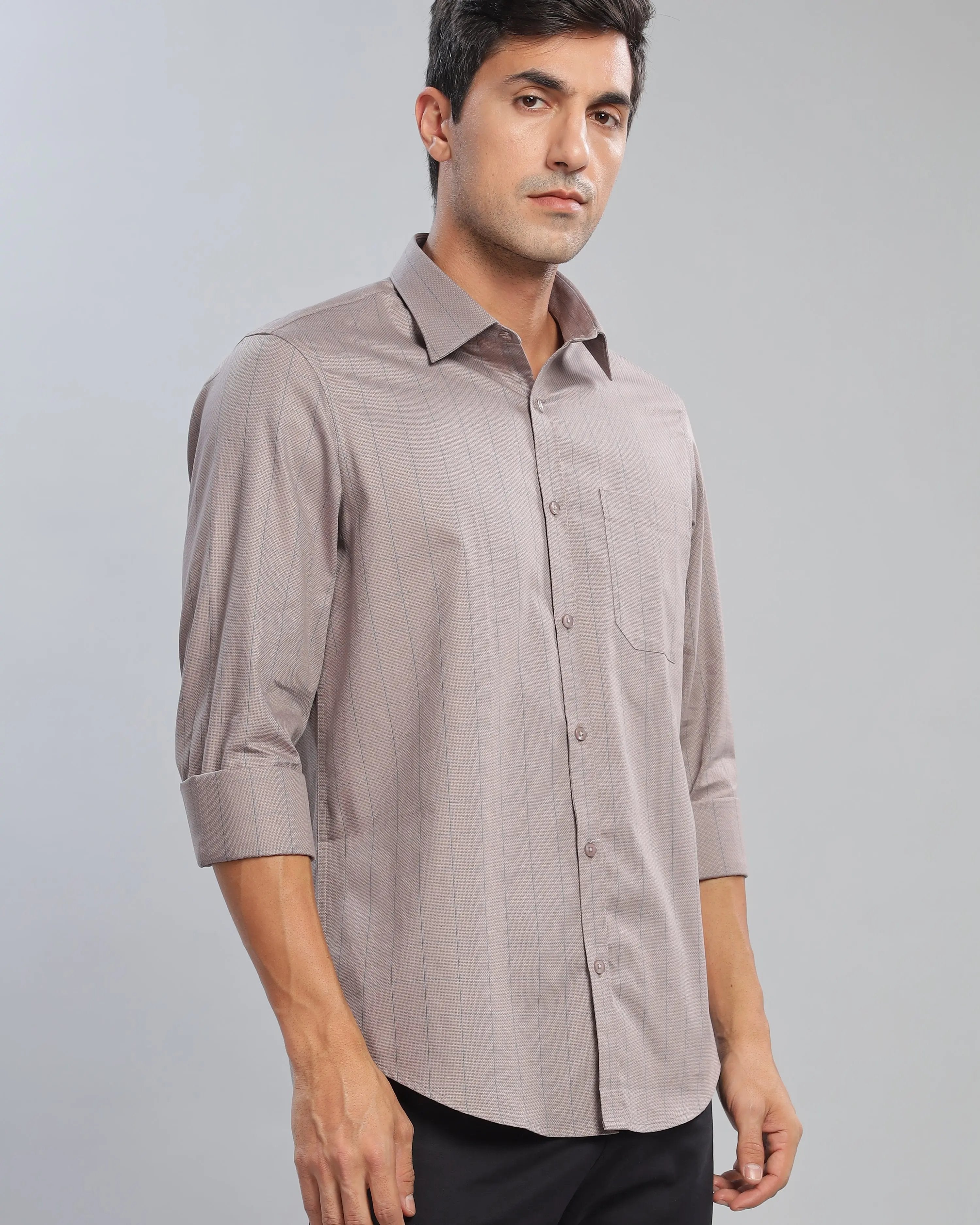 Burlwood Checks ShirtUnited By Hope