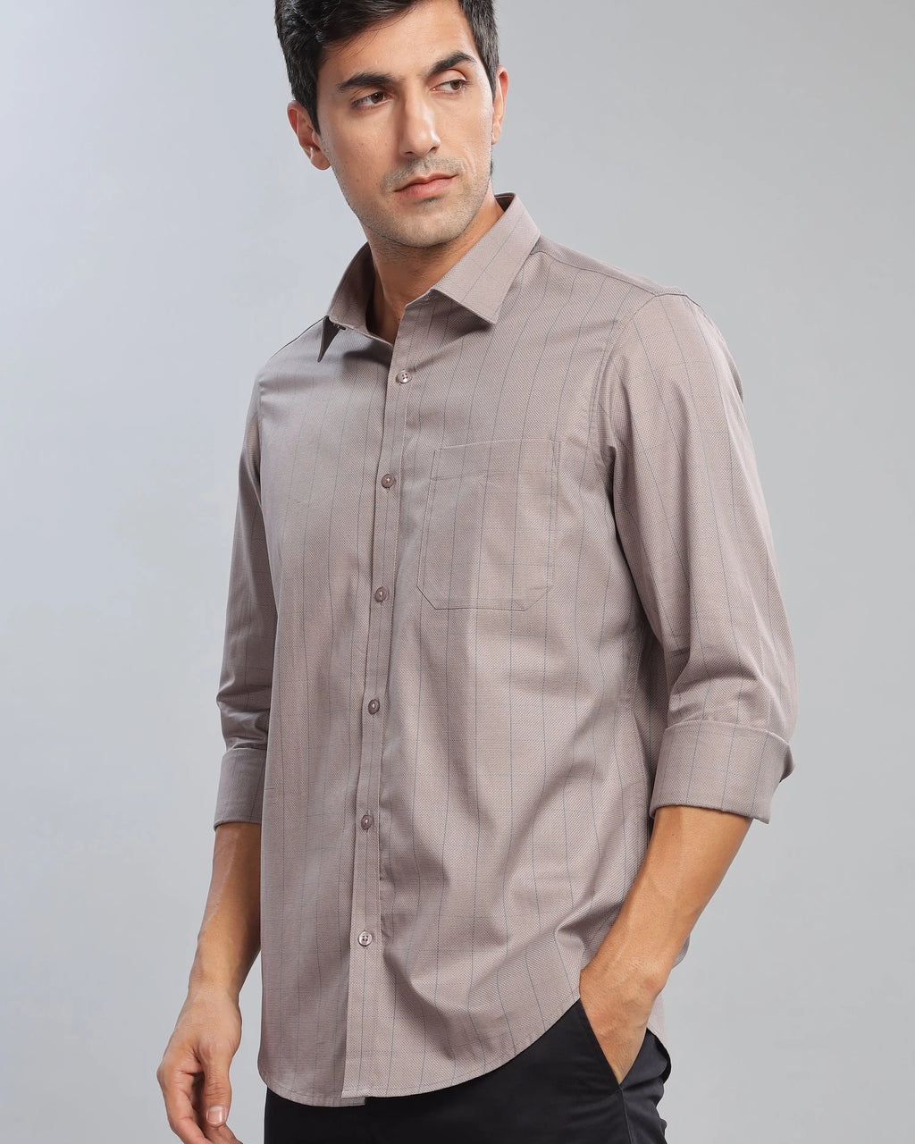 Burlwood Checks ShirtUnited By Hope