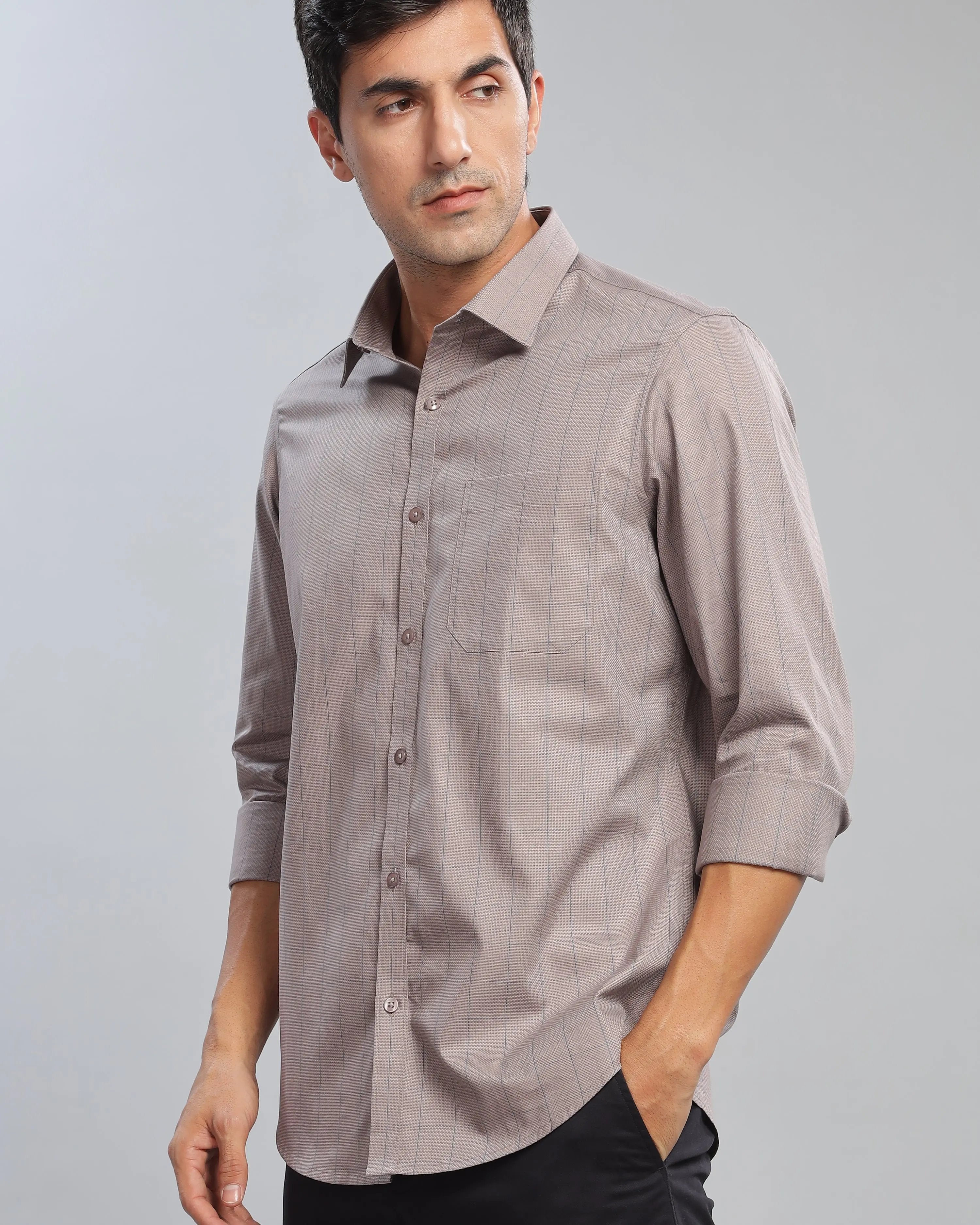 Burlwood Checks ShirtUnited By Hope