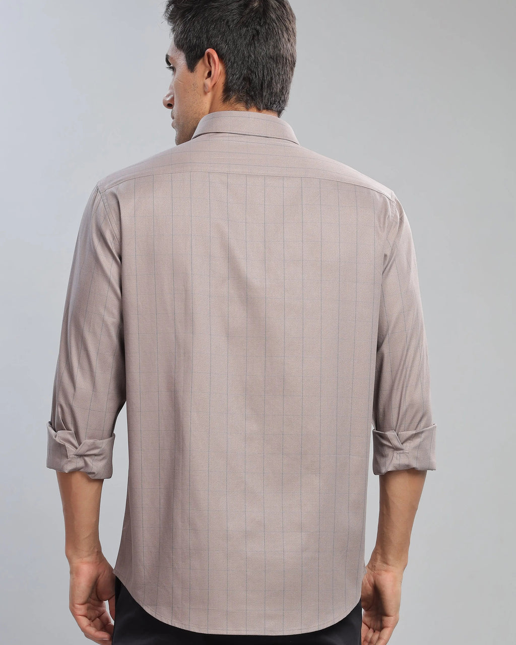 Burlwood Checks ShirtUnited By Hope