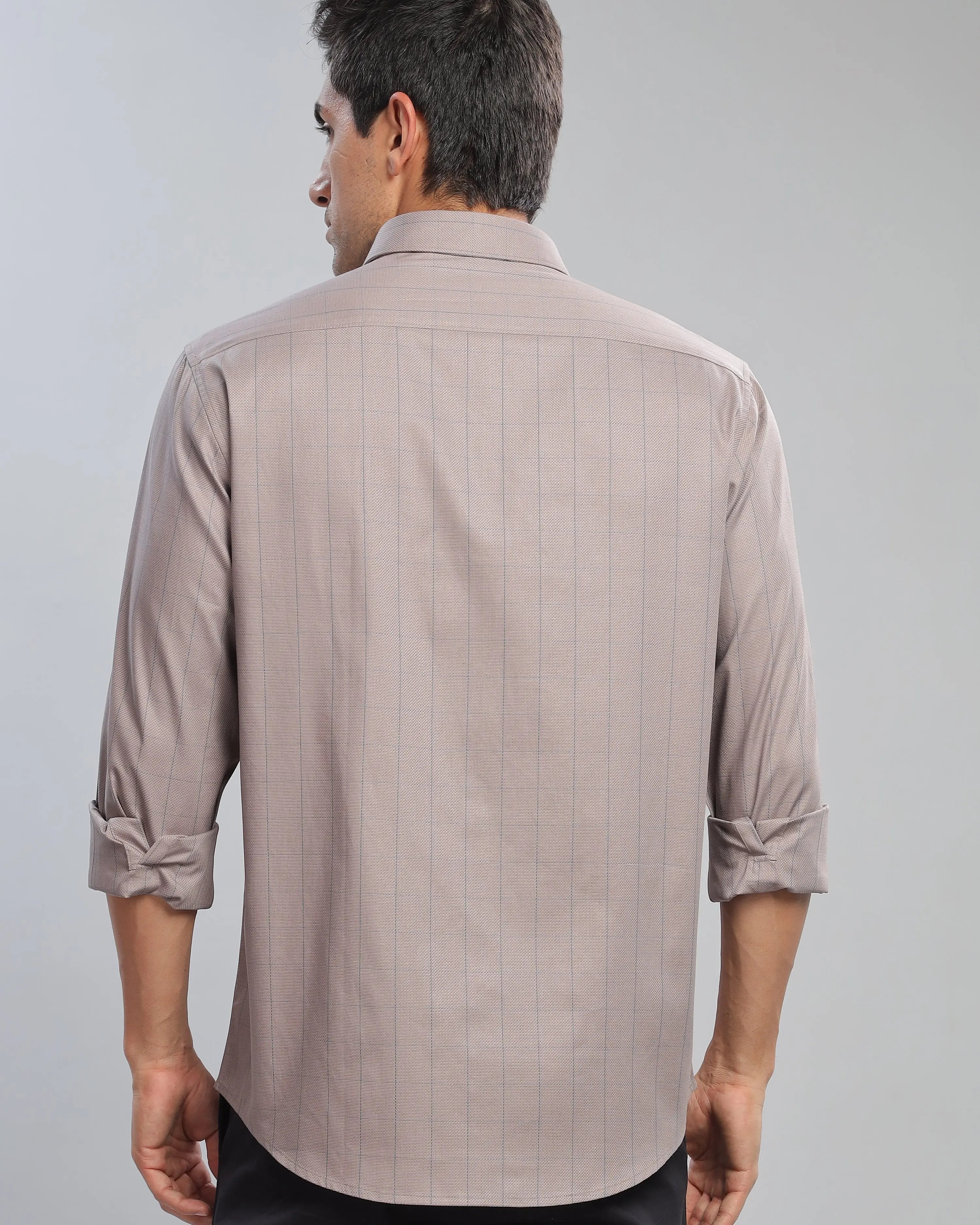 Burlwood Checks ShirtUnited By Hope