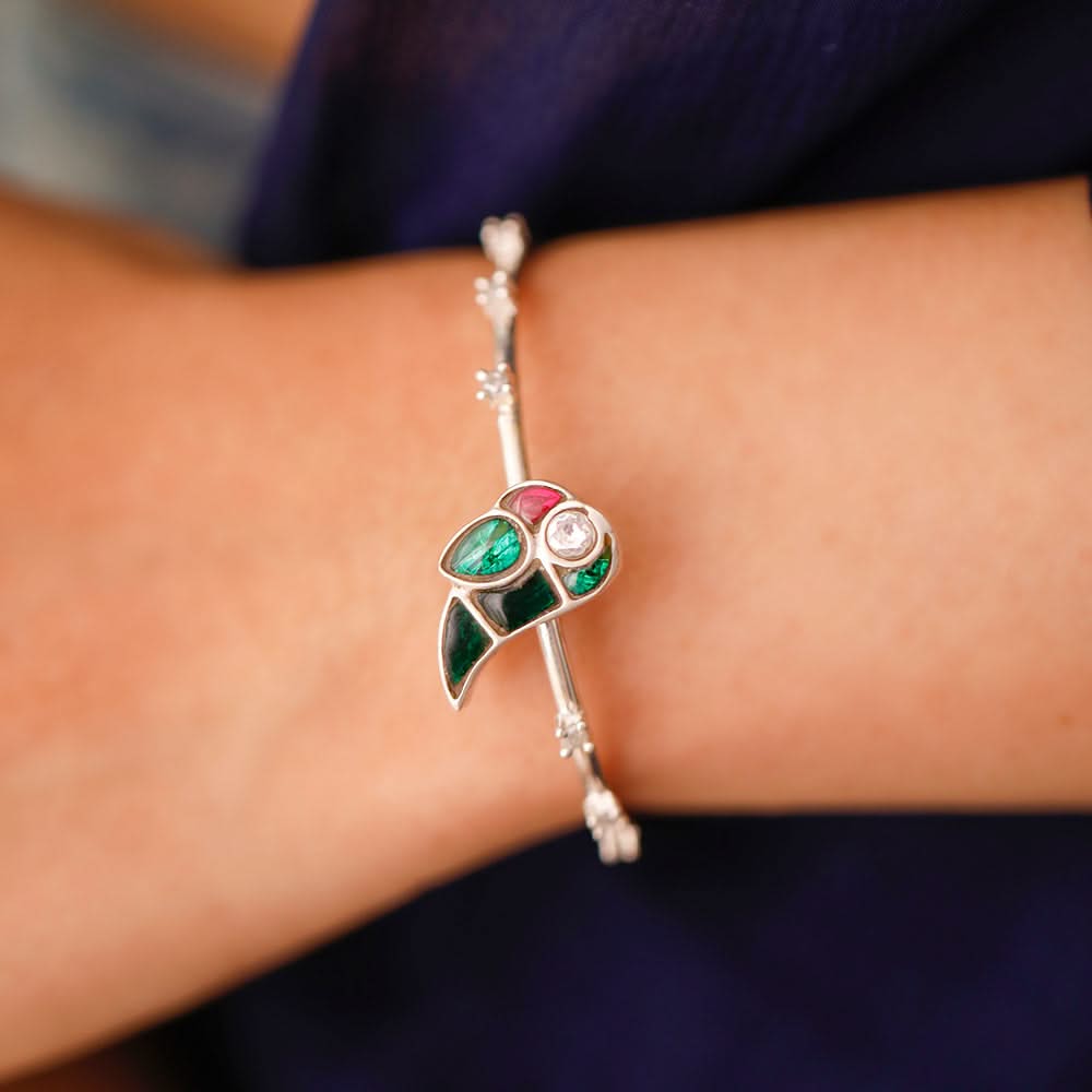 Mithu Silver Cuff