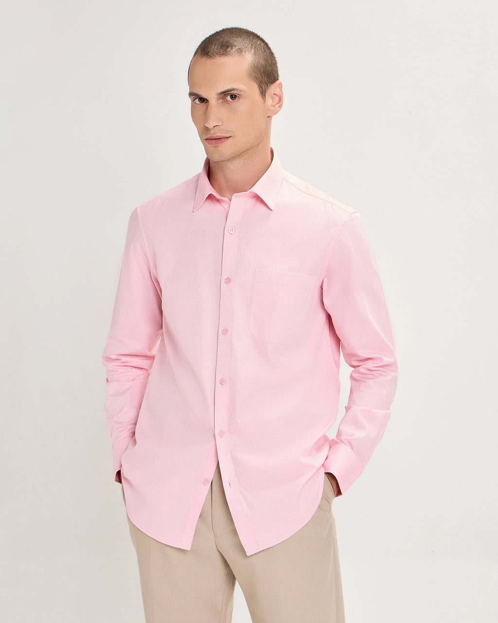 Candy Pink Plain ShirtUnited By Hope