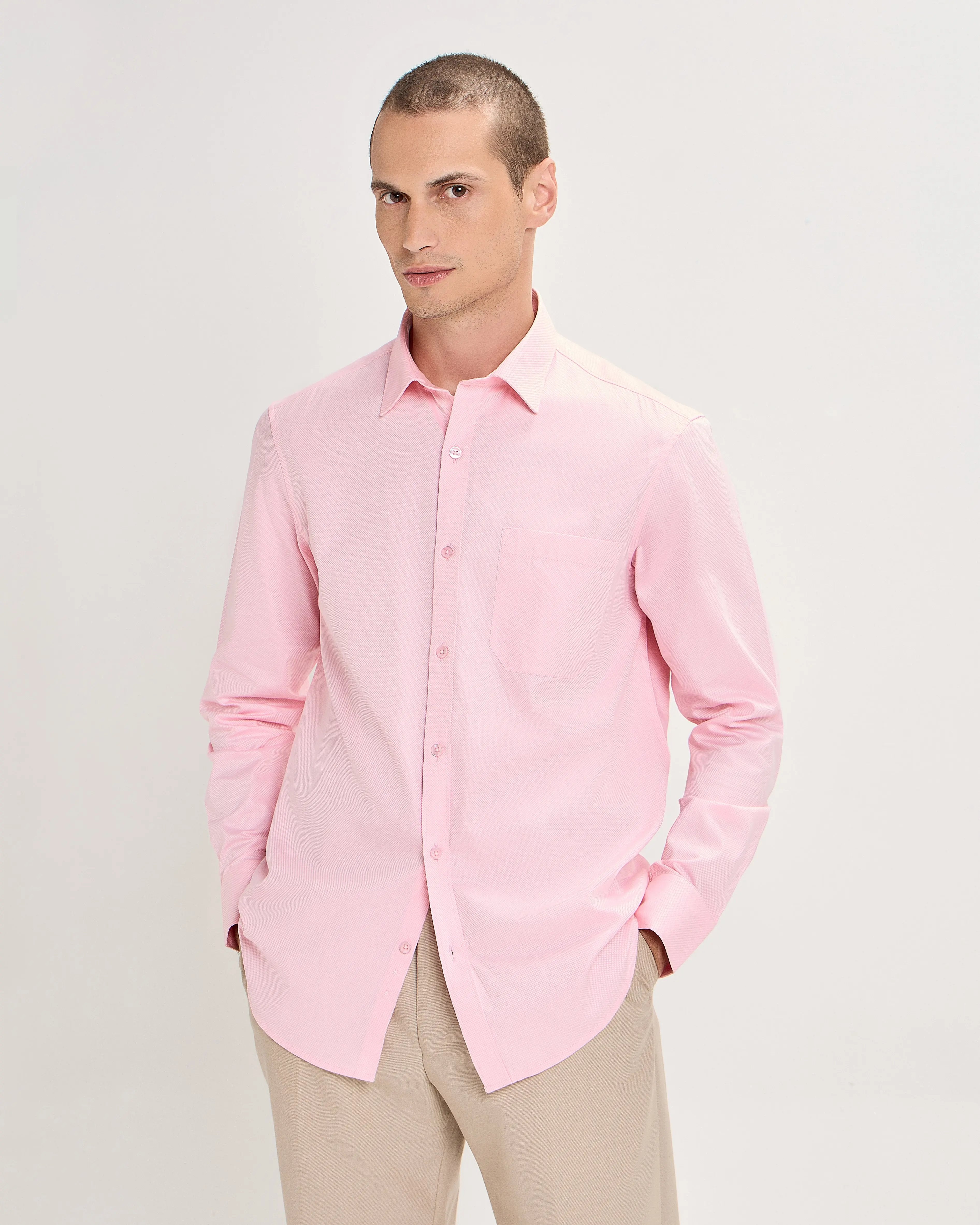 Candy Pink Plain ShirtUnited By Hope