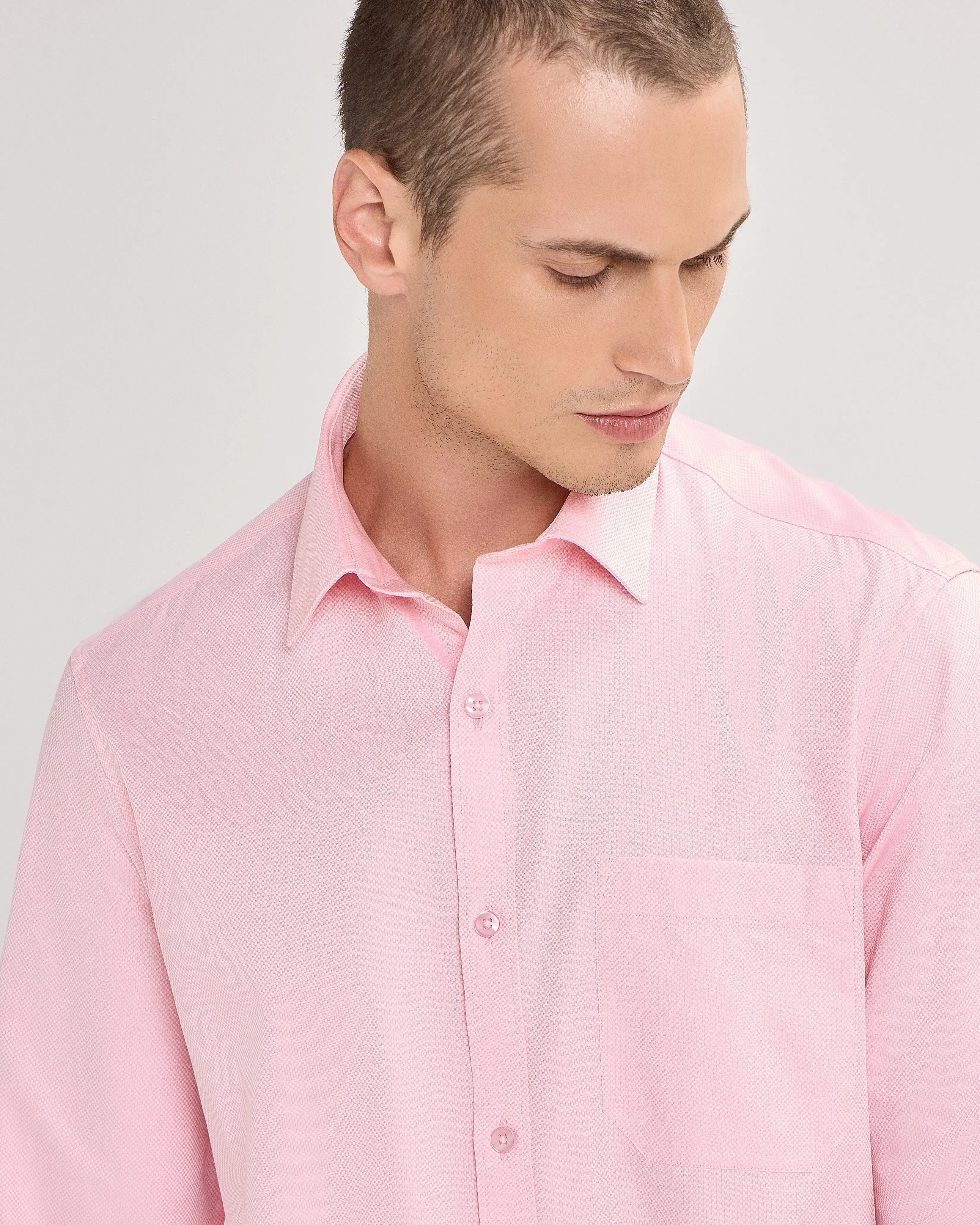 Candy Pink Plain ShirtUnited By Hope