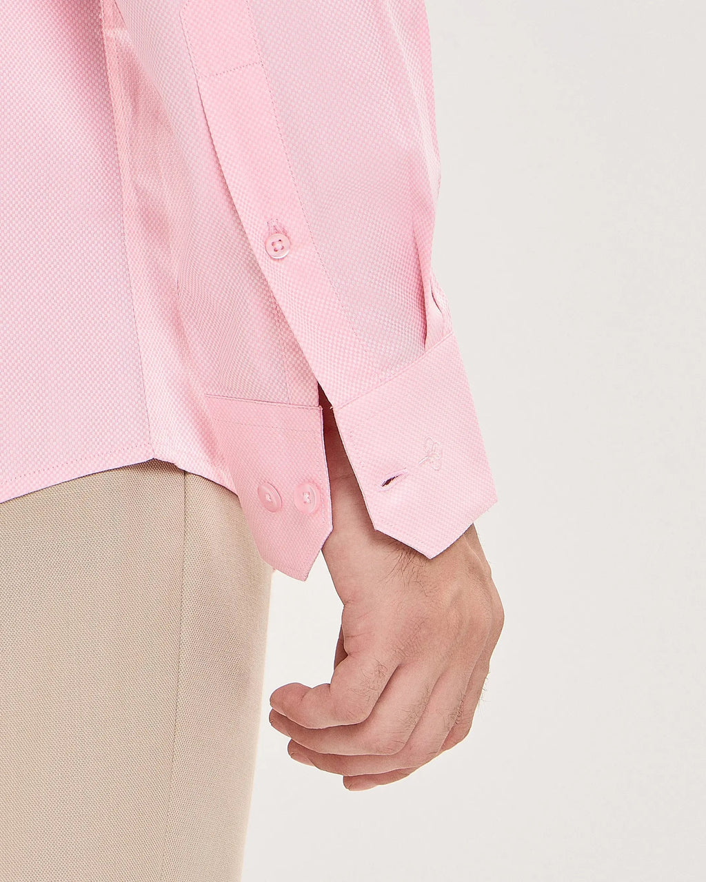 Candy Pink Plain ShirtUnited By Hope