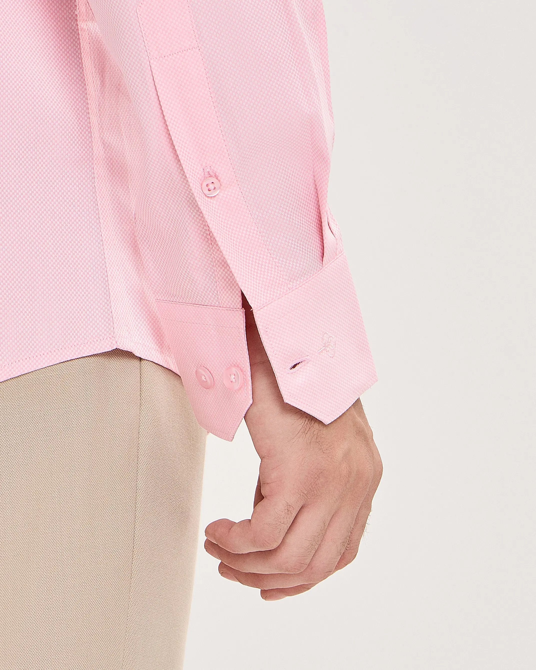 Candy Pink Plain ShirtUnited By Hope