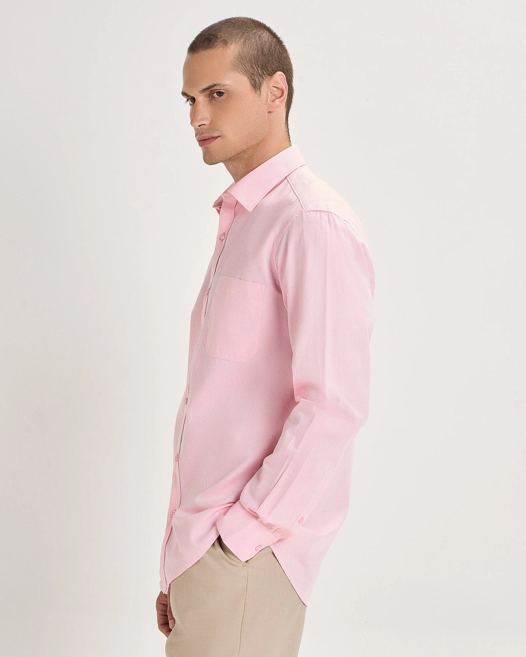 Candy Pink Plain ShirtUnited By Hope