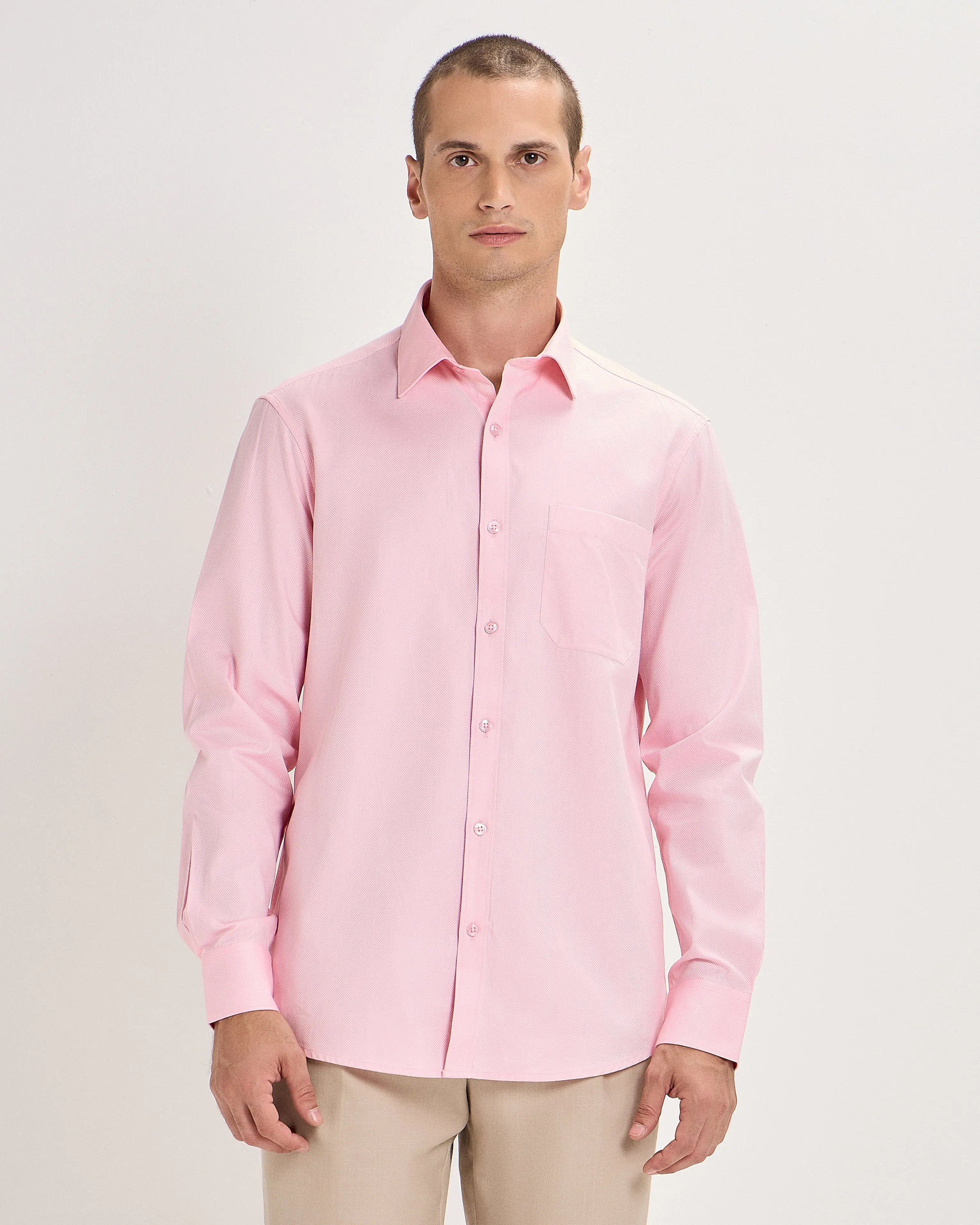 Candy Pink Plain ShirtUnited By Hope