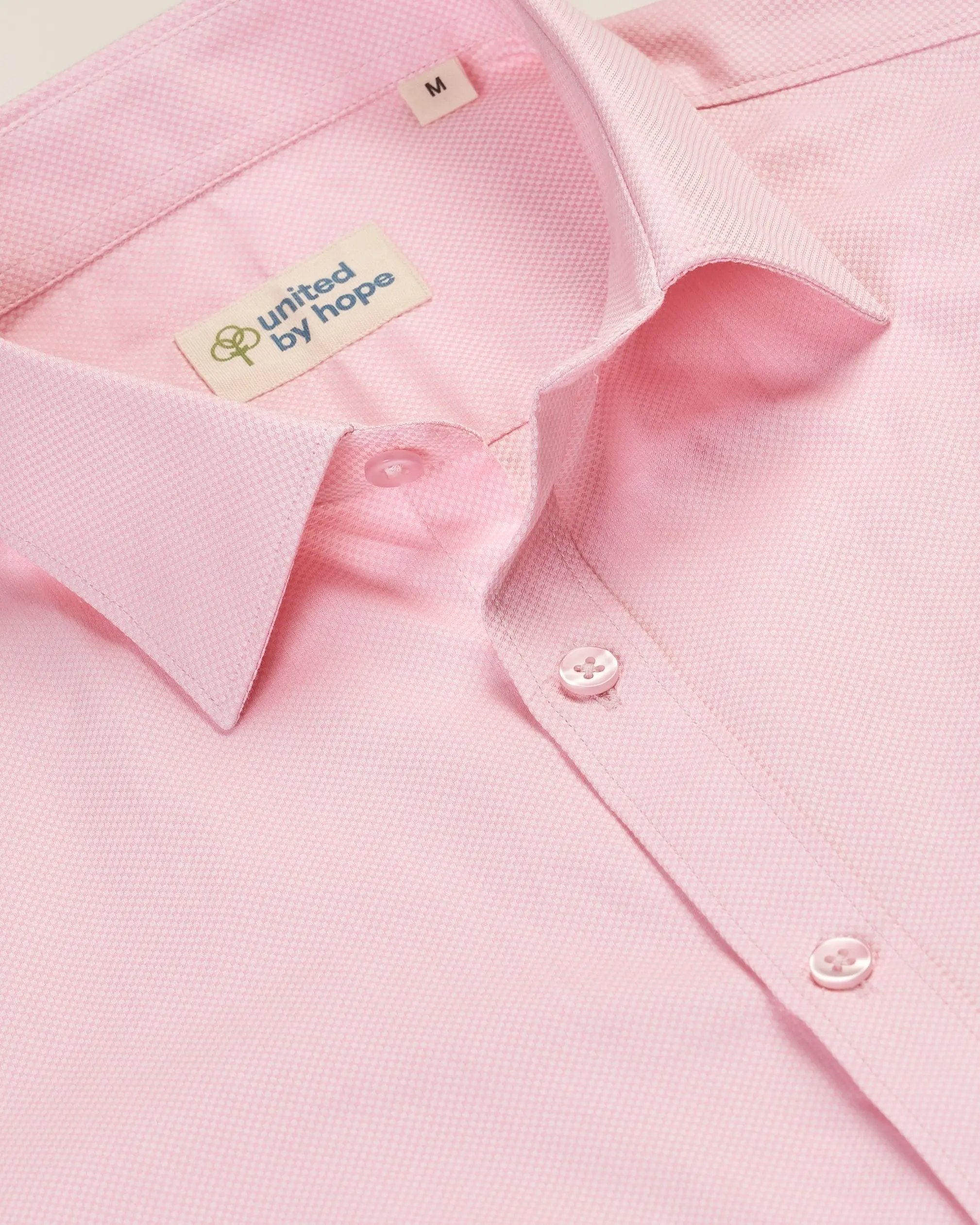 Candy Pink Plain ShirtUnited By Hope