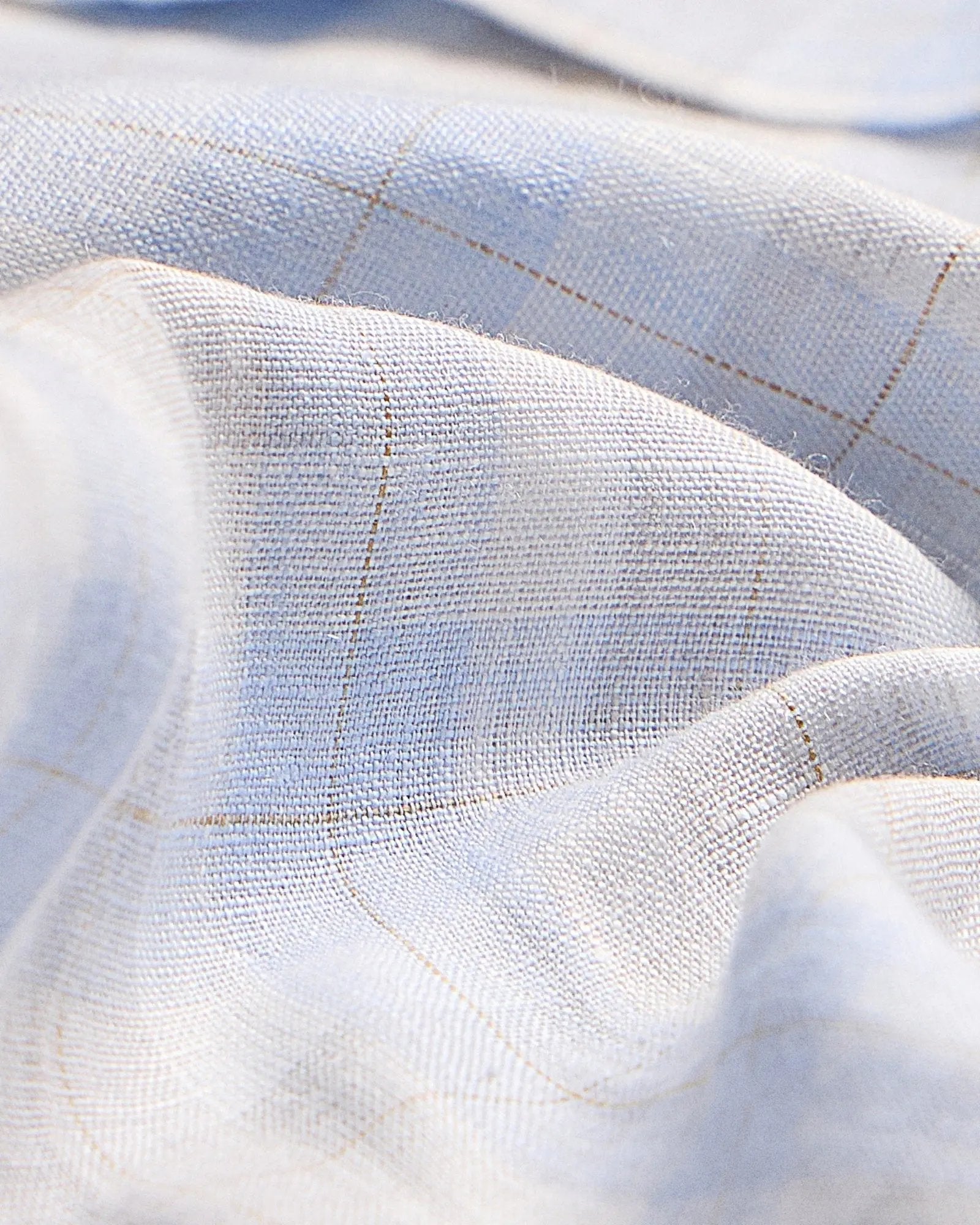 Chalk Blue Linen ShirtUnited By Hope