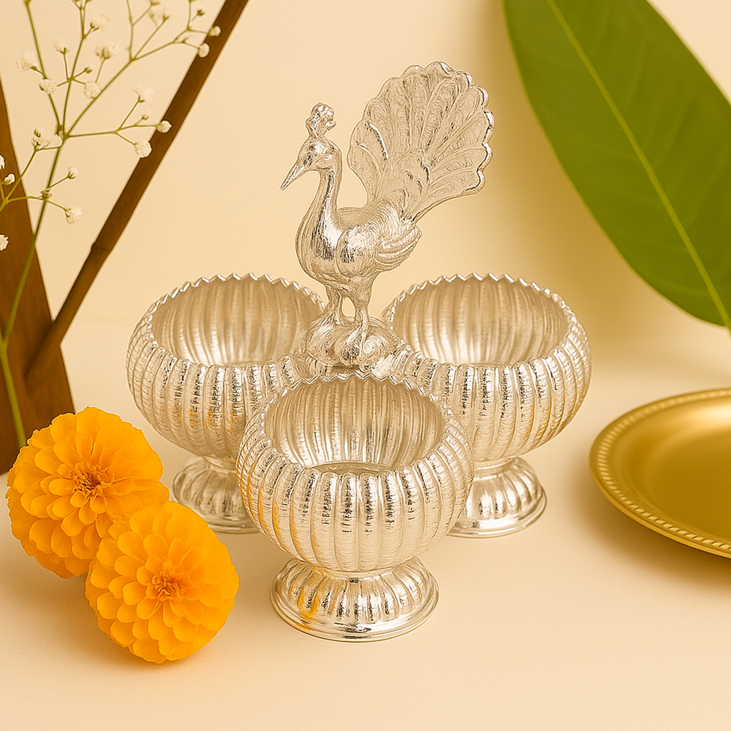 92.5 Silver Kumkum Bharani