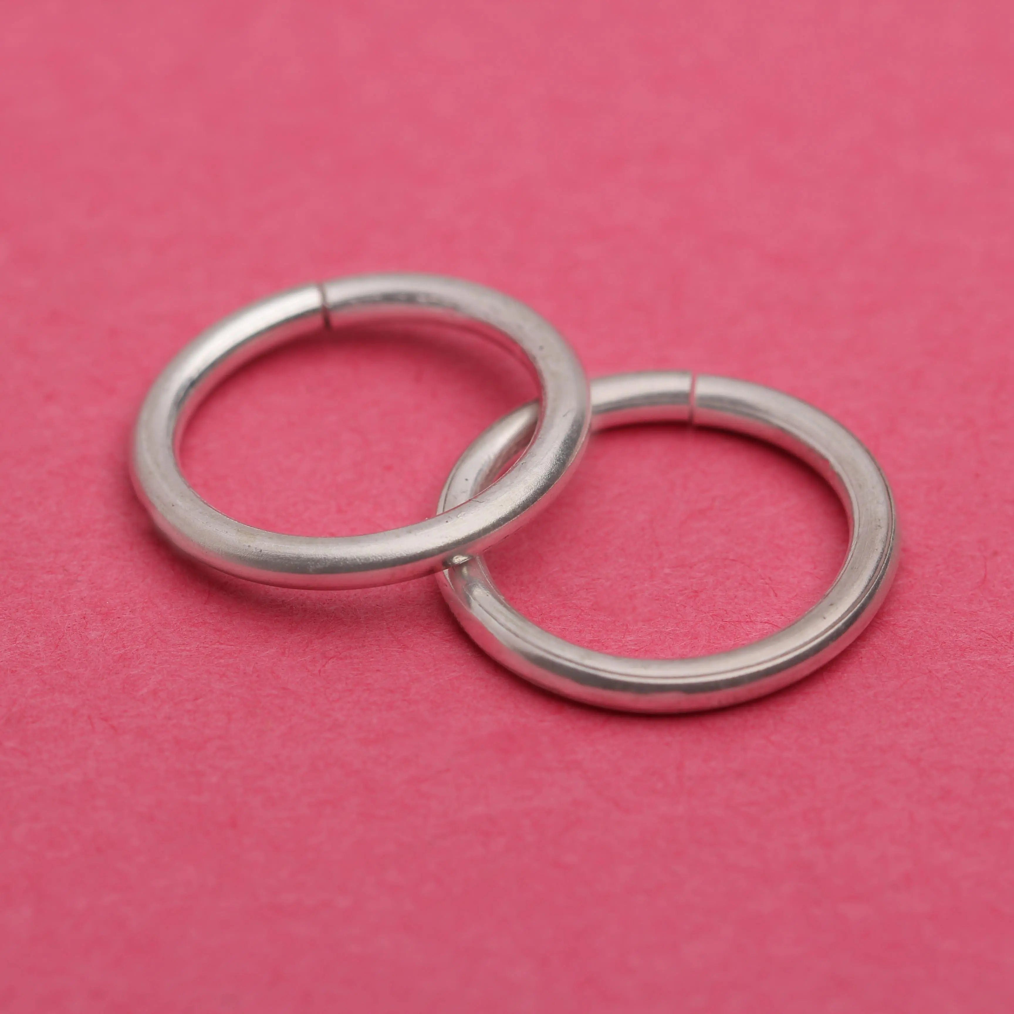 Classic Silver Toe Ring (Pair)