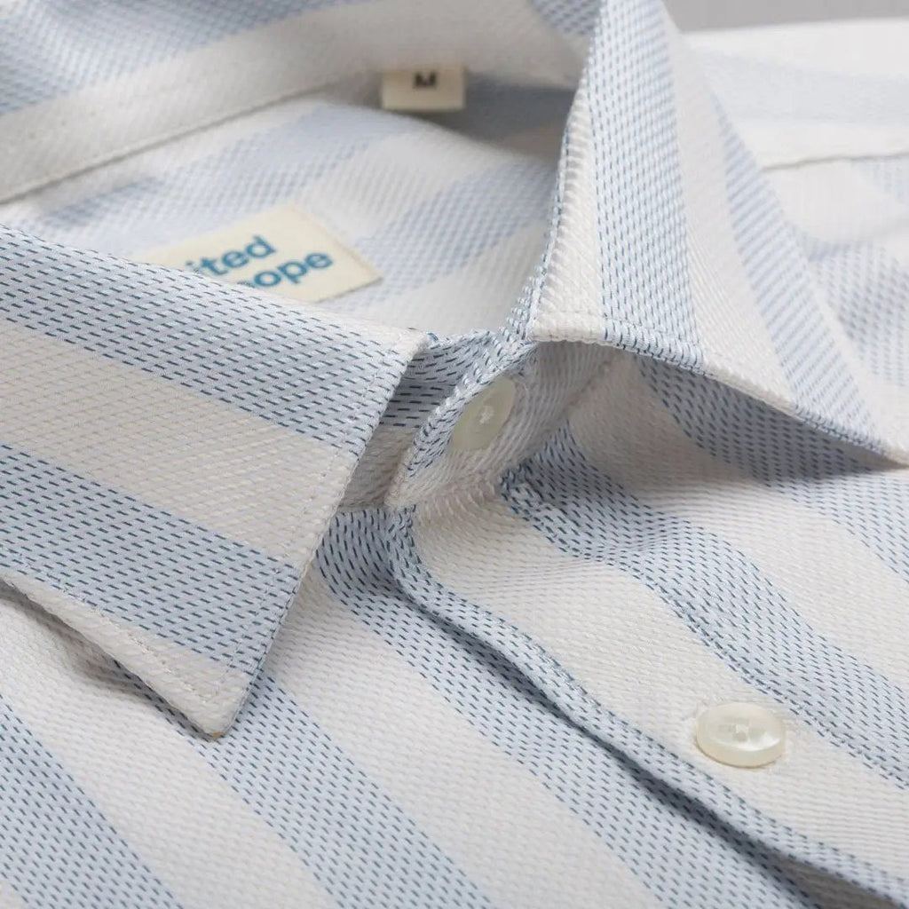 Cloud Cream Striped ShirtUnited By Hope