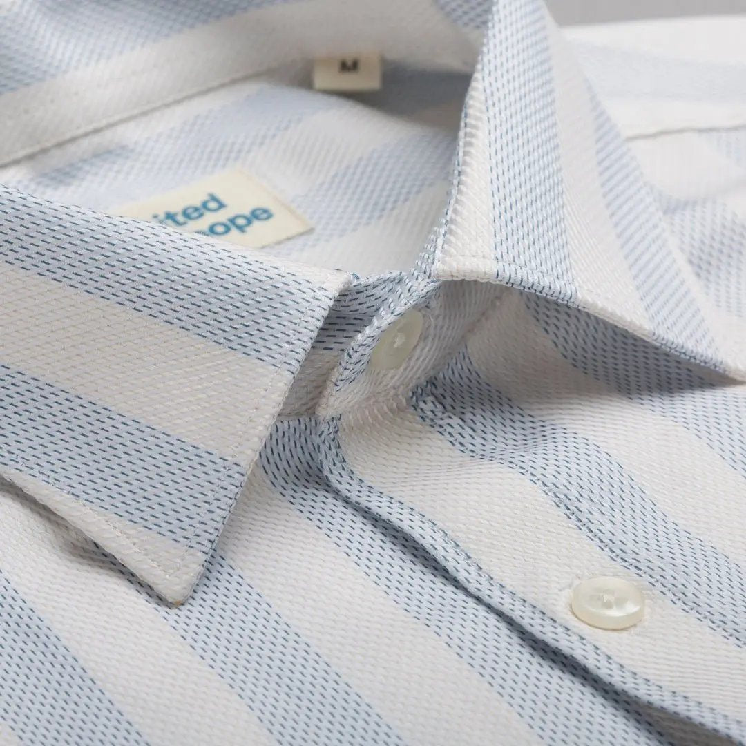 Cloud Cream Striped ShirtUnited By Hope