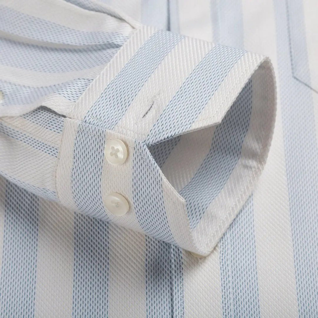 Cloud Cream Striped ShirtUnited By Hope